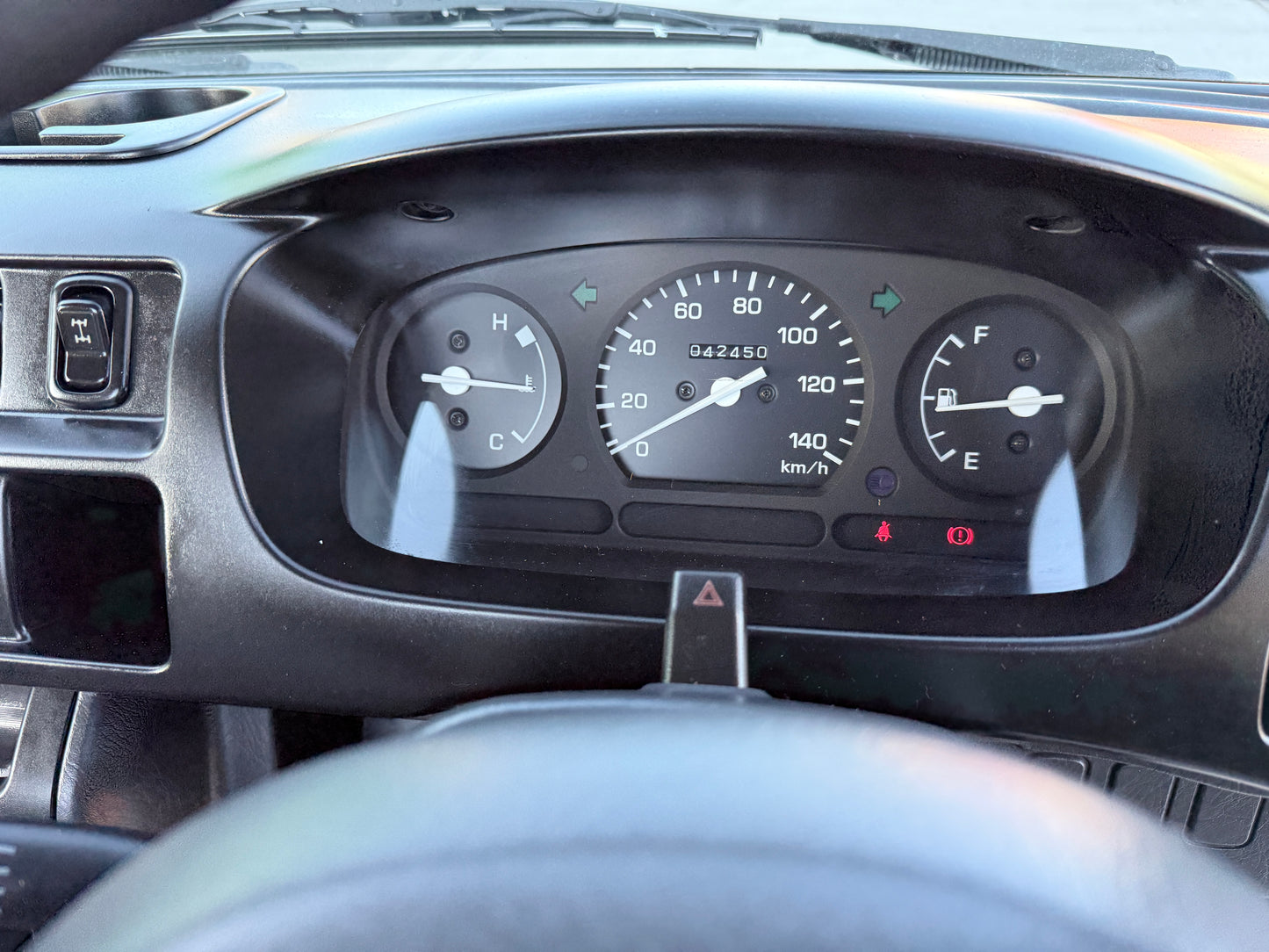 2000 Daihatsu Hijet 4WD Kei Truck
