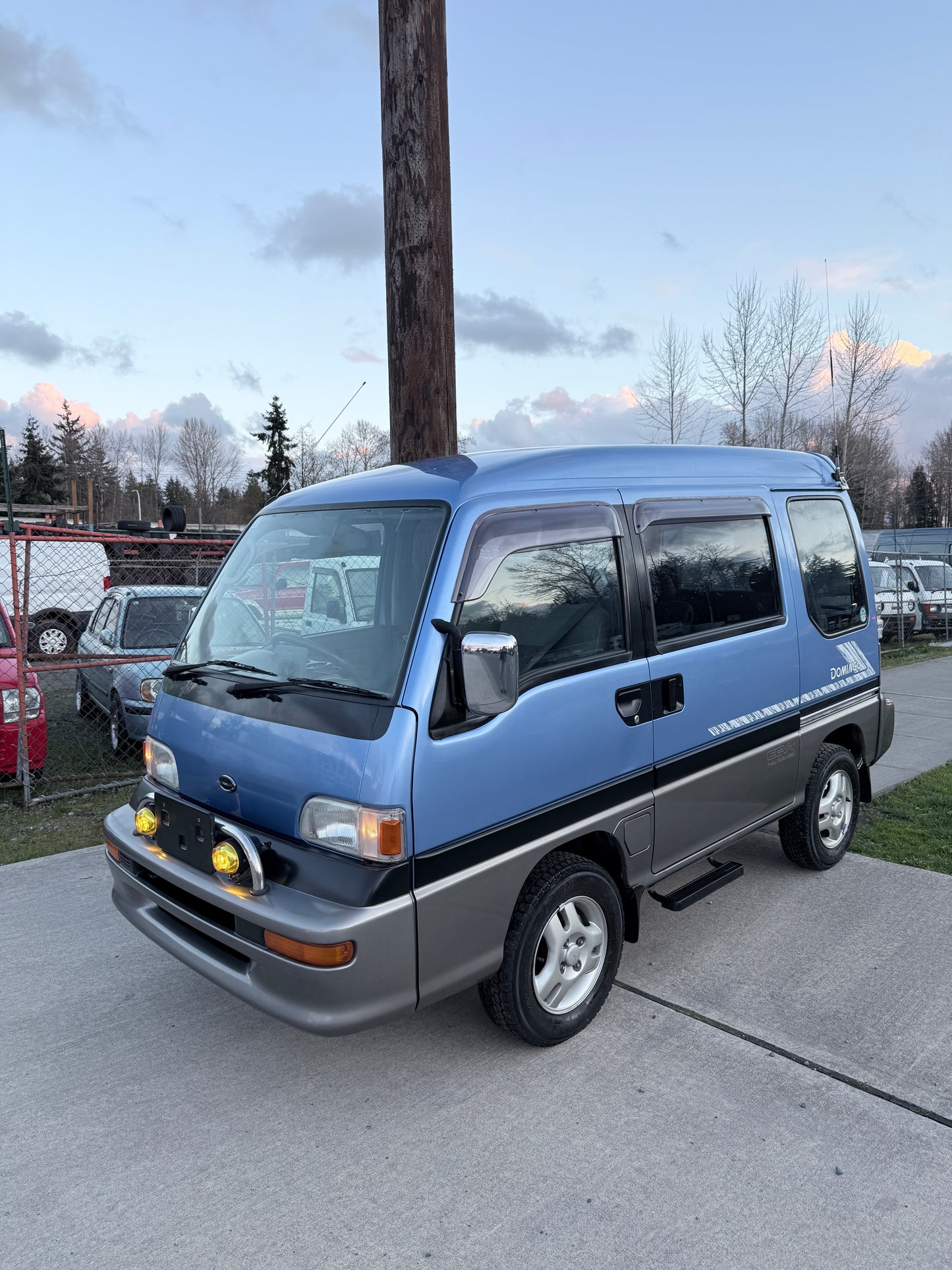 1997 Subaru Domingo 4WD