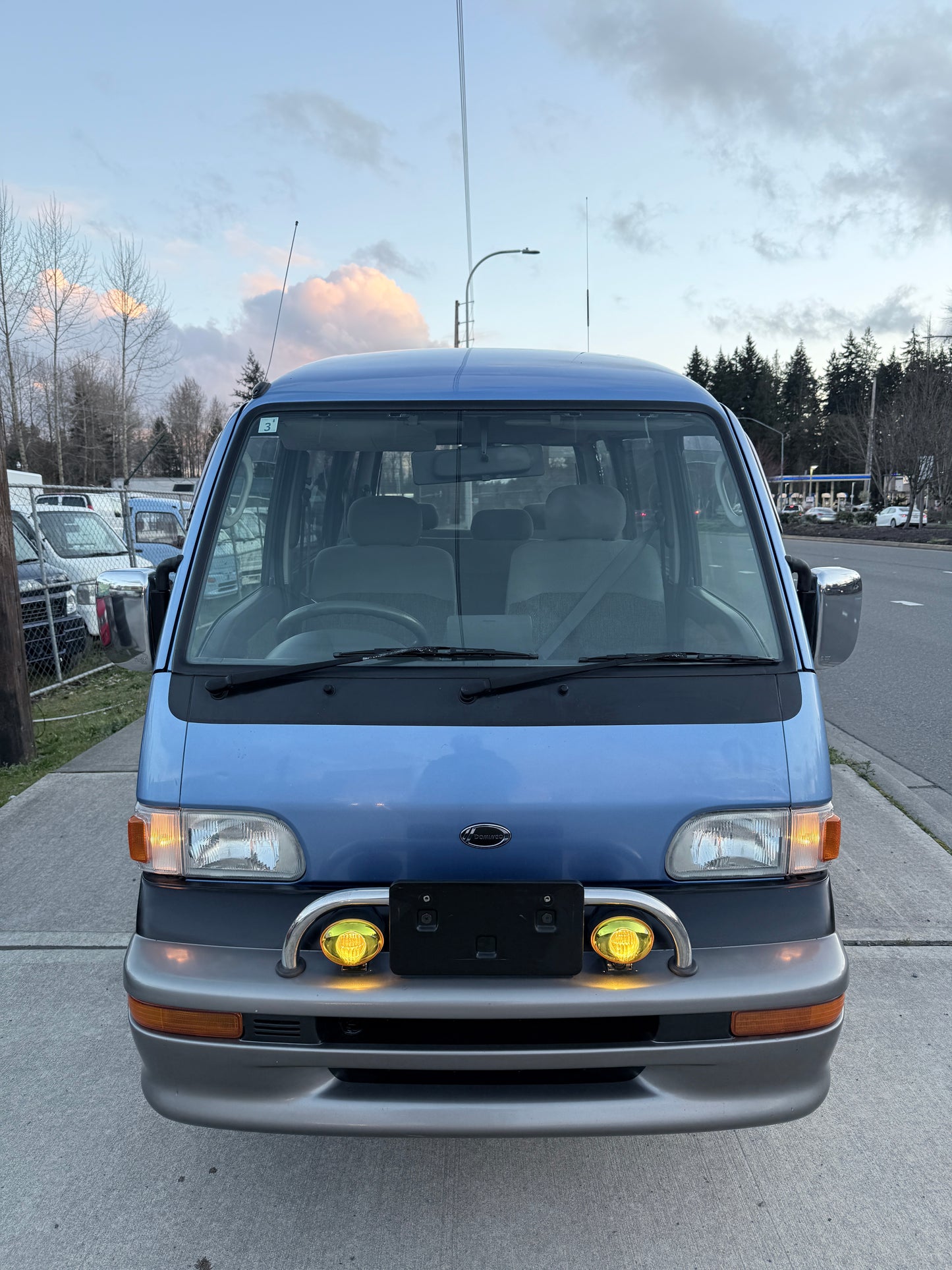 1997 Subaru Domingo 4WD