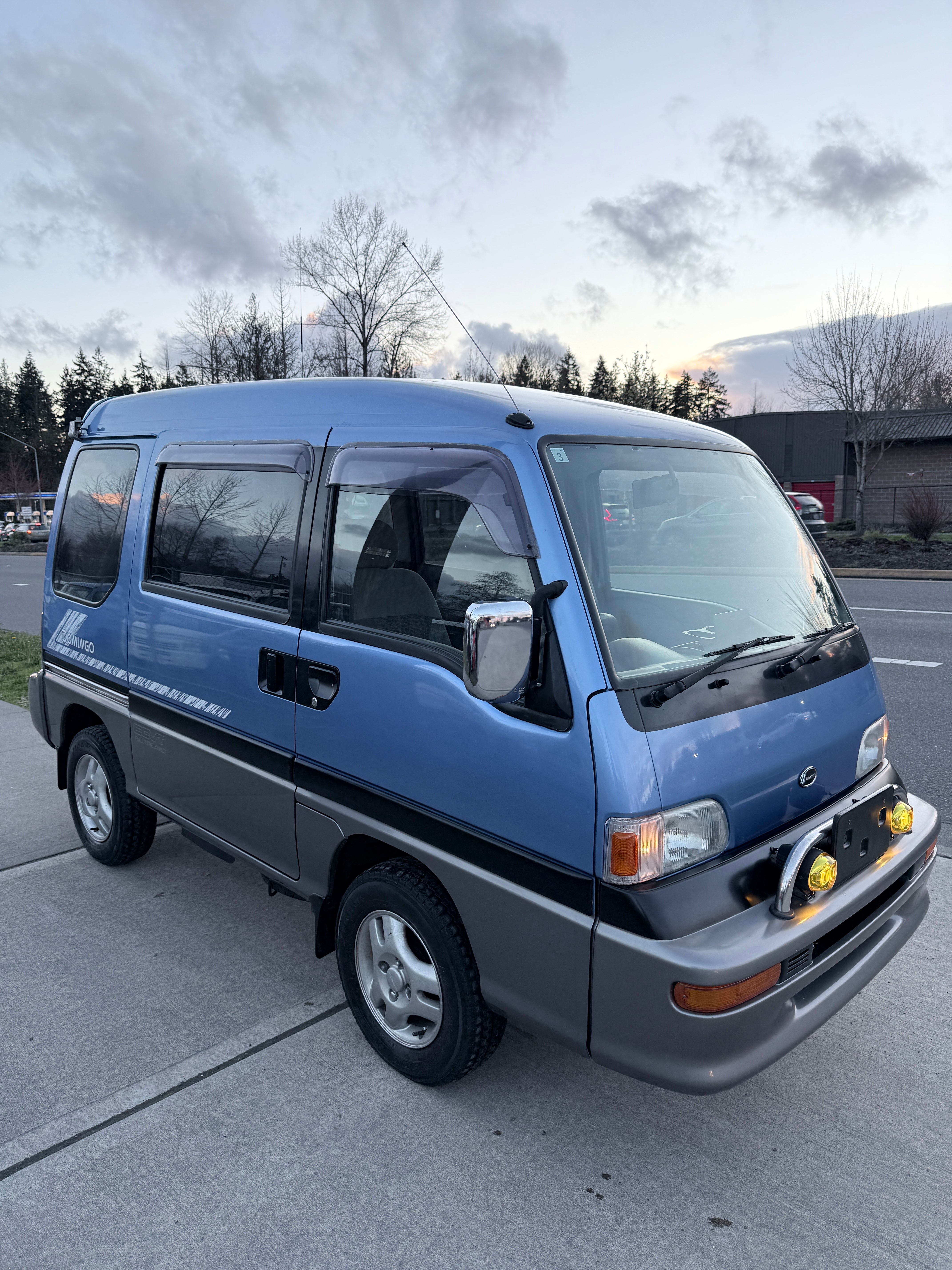 1997 Subaru Domingo 4WD
