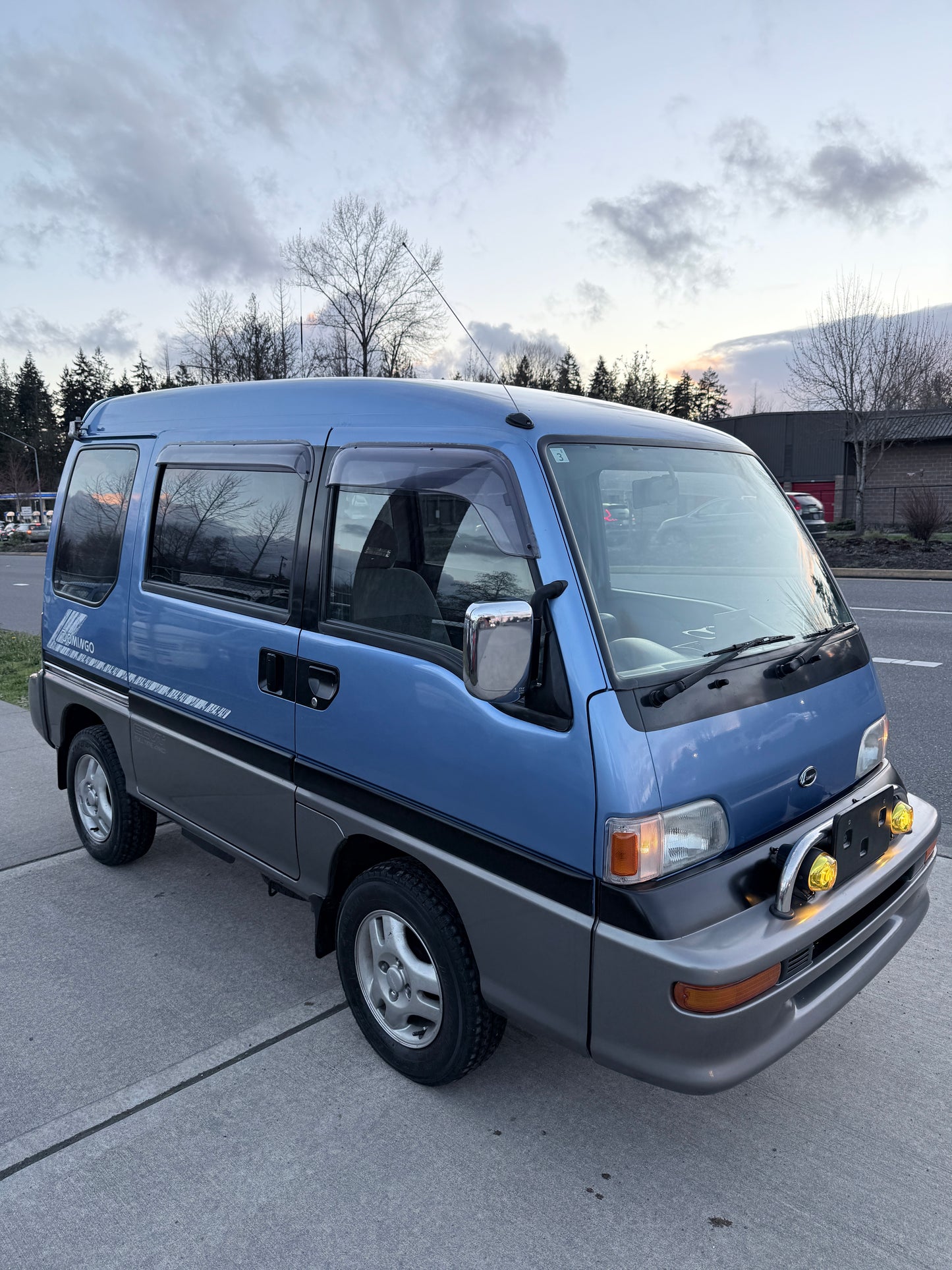 1997 Subaru Domingo 4WD