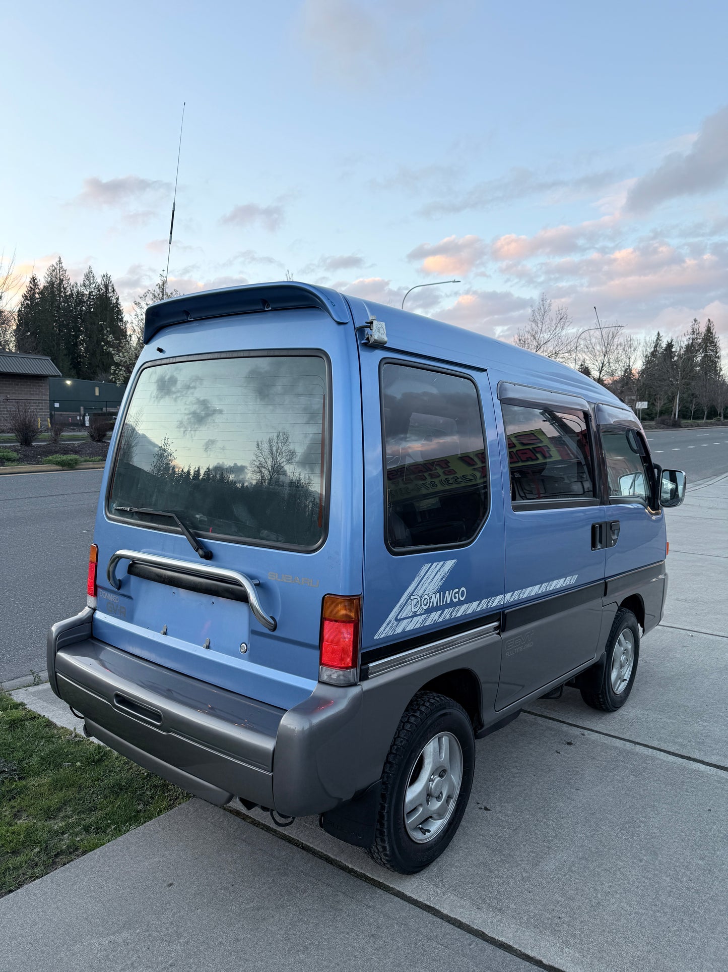 1997 Subaru Domingo 4WD