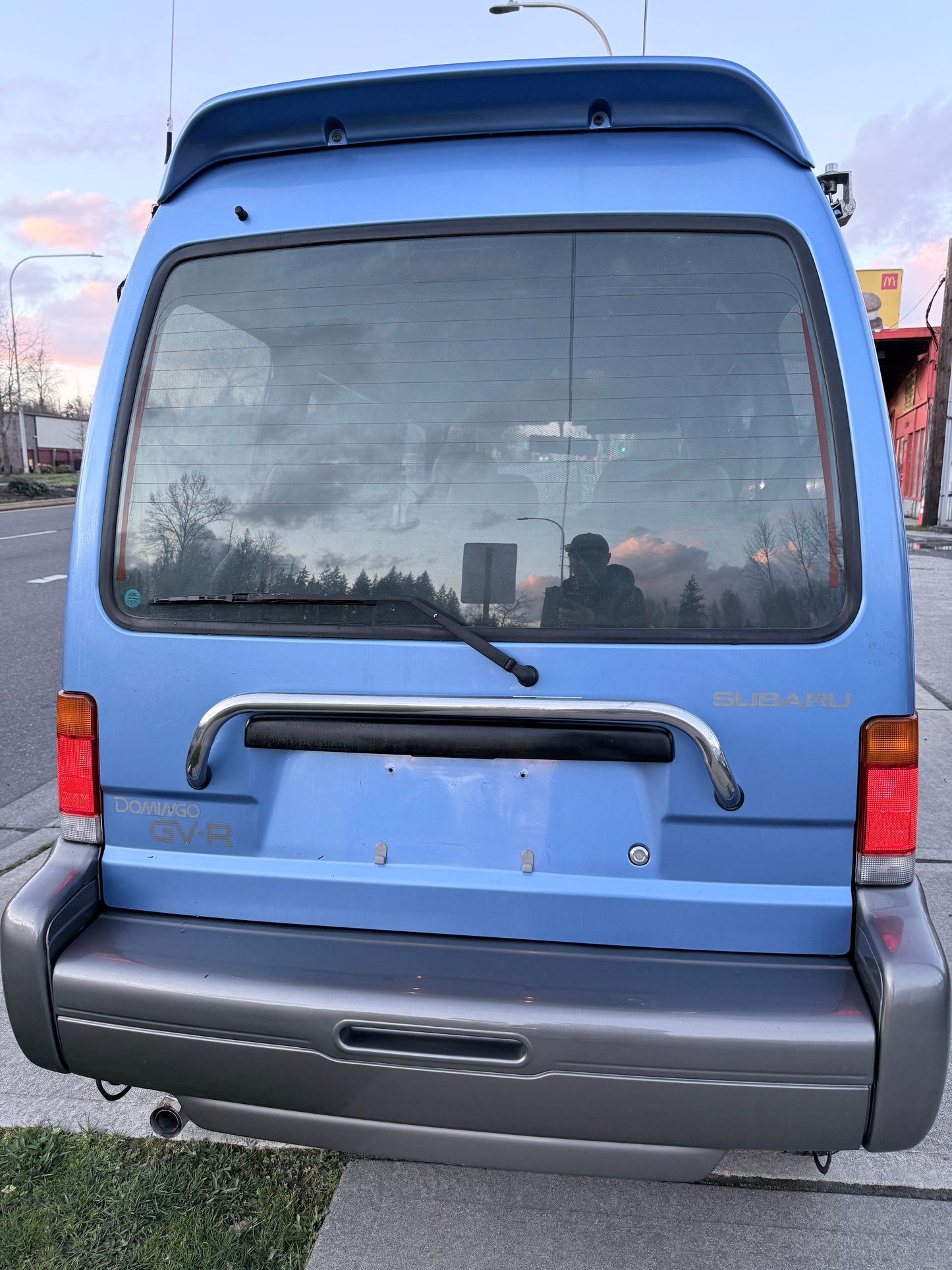 1997 Subaru Domingo 4WD