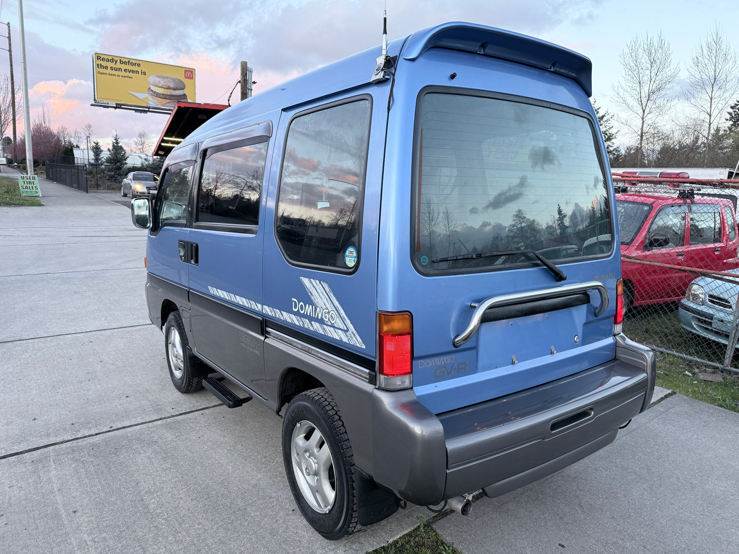 1997 Subaru Domingo 4WD