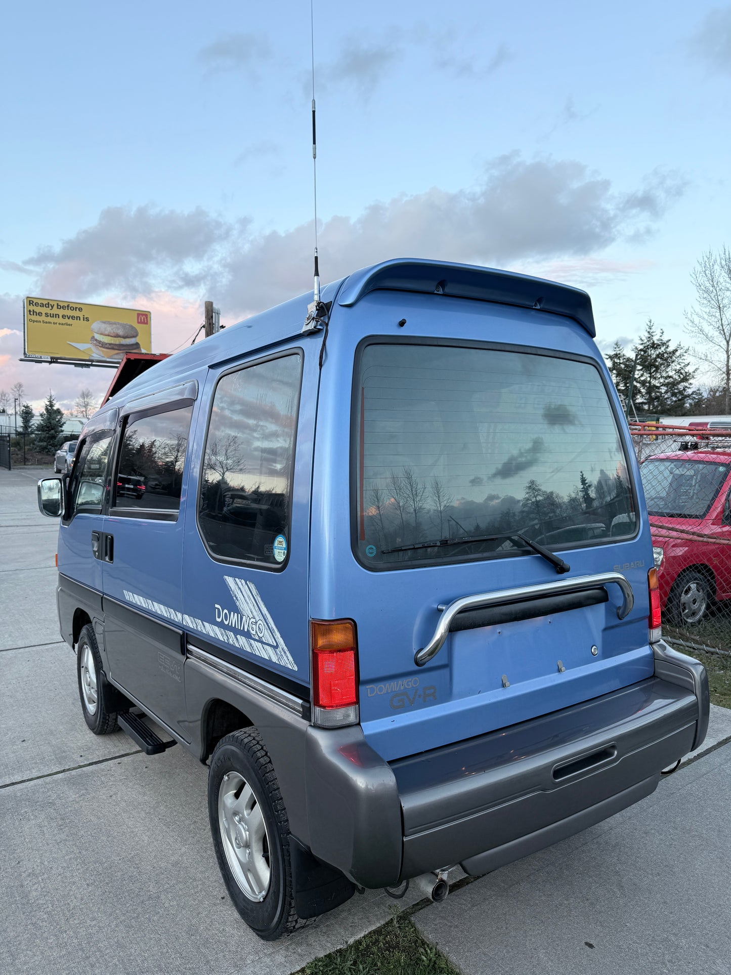 1997 Subaru Domingo 4WD