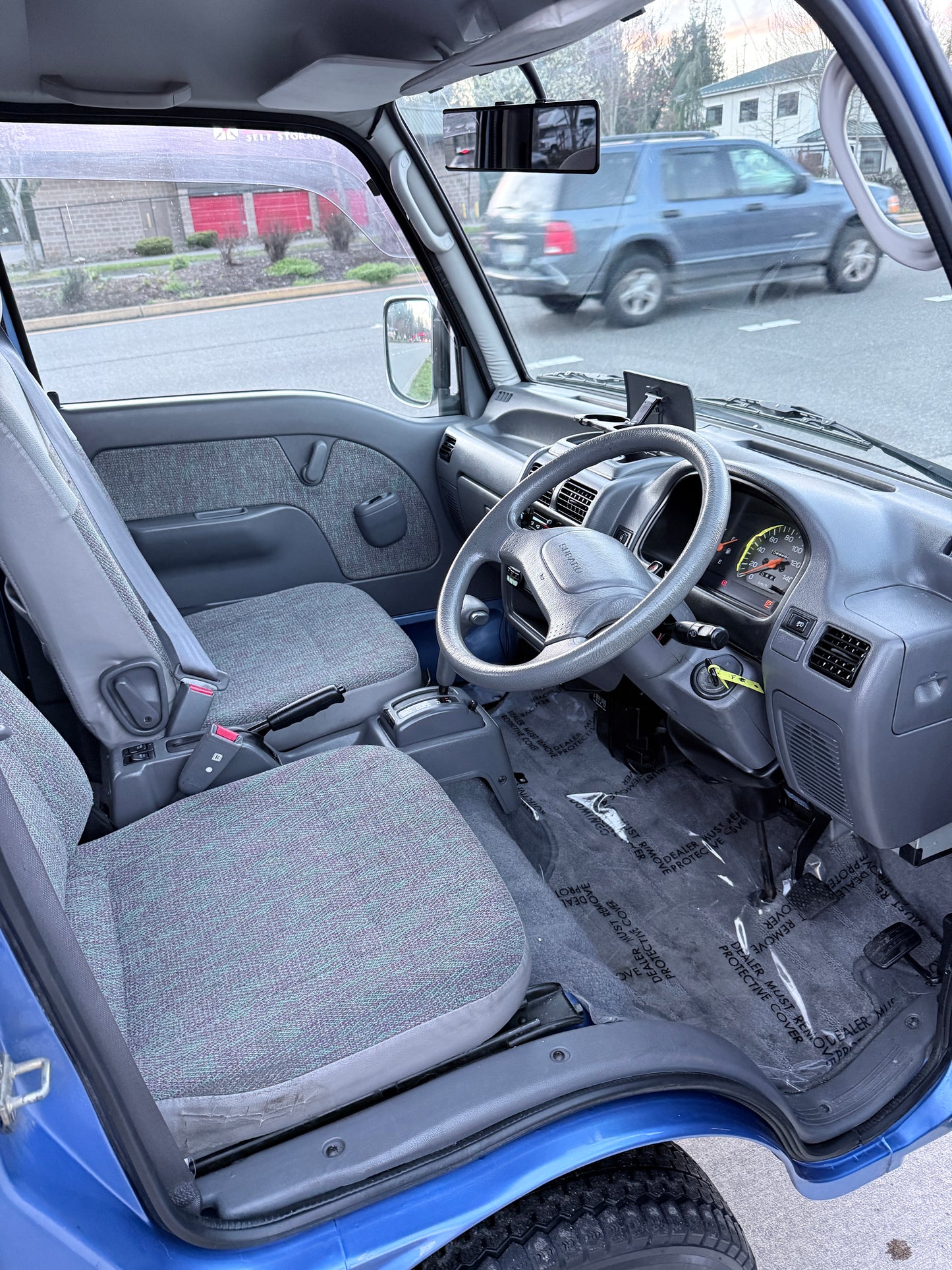 1997 Subaru Domingo 4WD