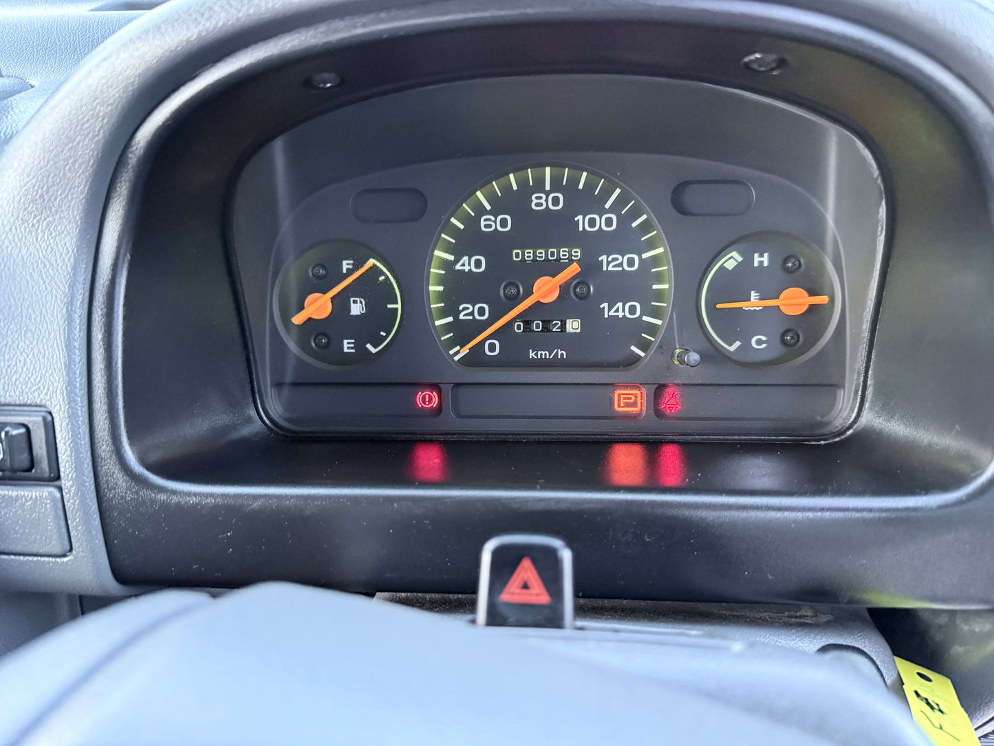 1997 Subaru Domingo 4WD