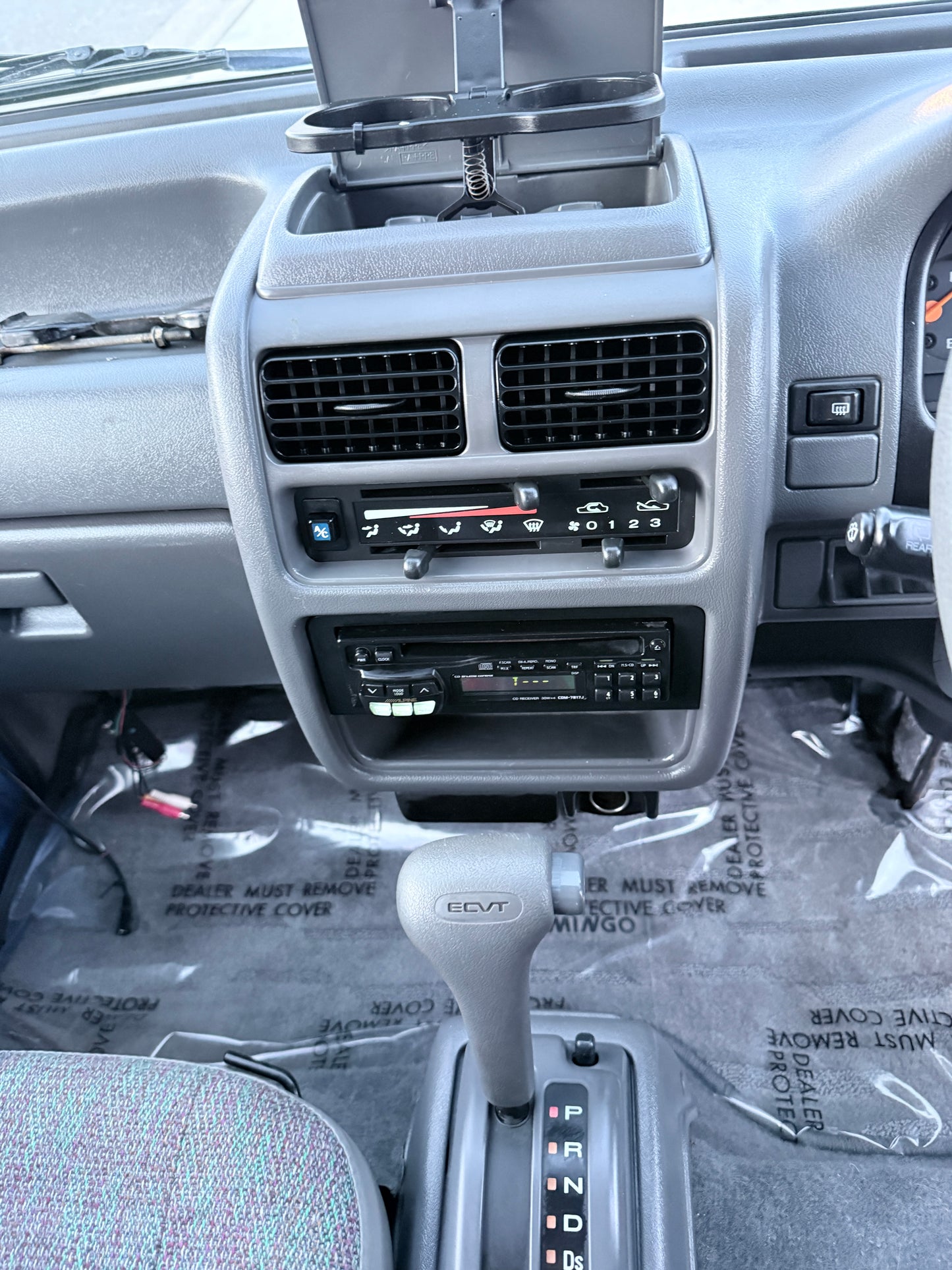 1997 Subaru Domingo 4WD