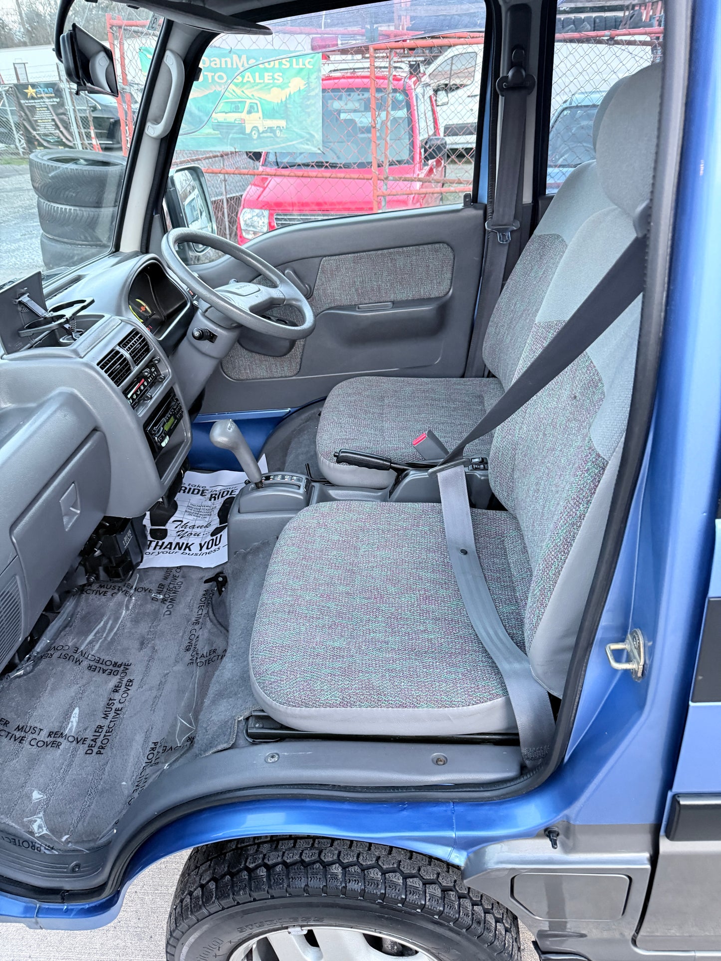 1997 Subaru Domingo 4WD