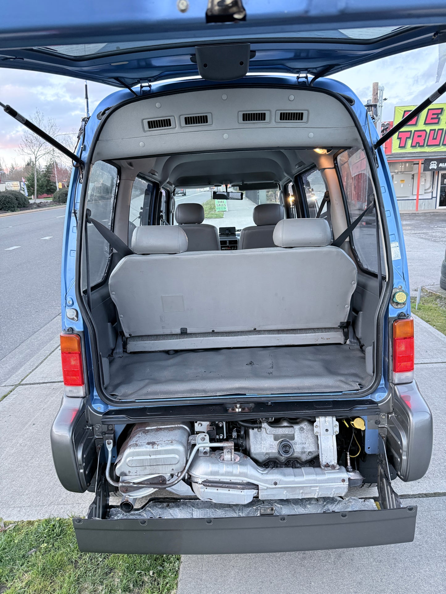 1997 Subaru Domingo 4WD