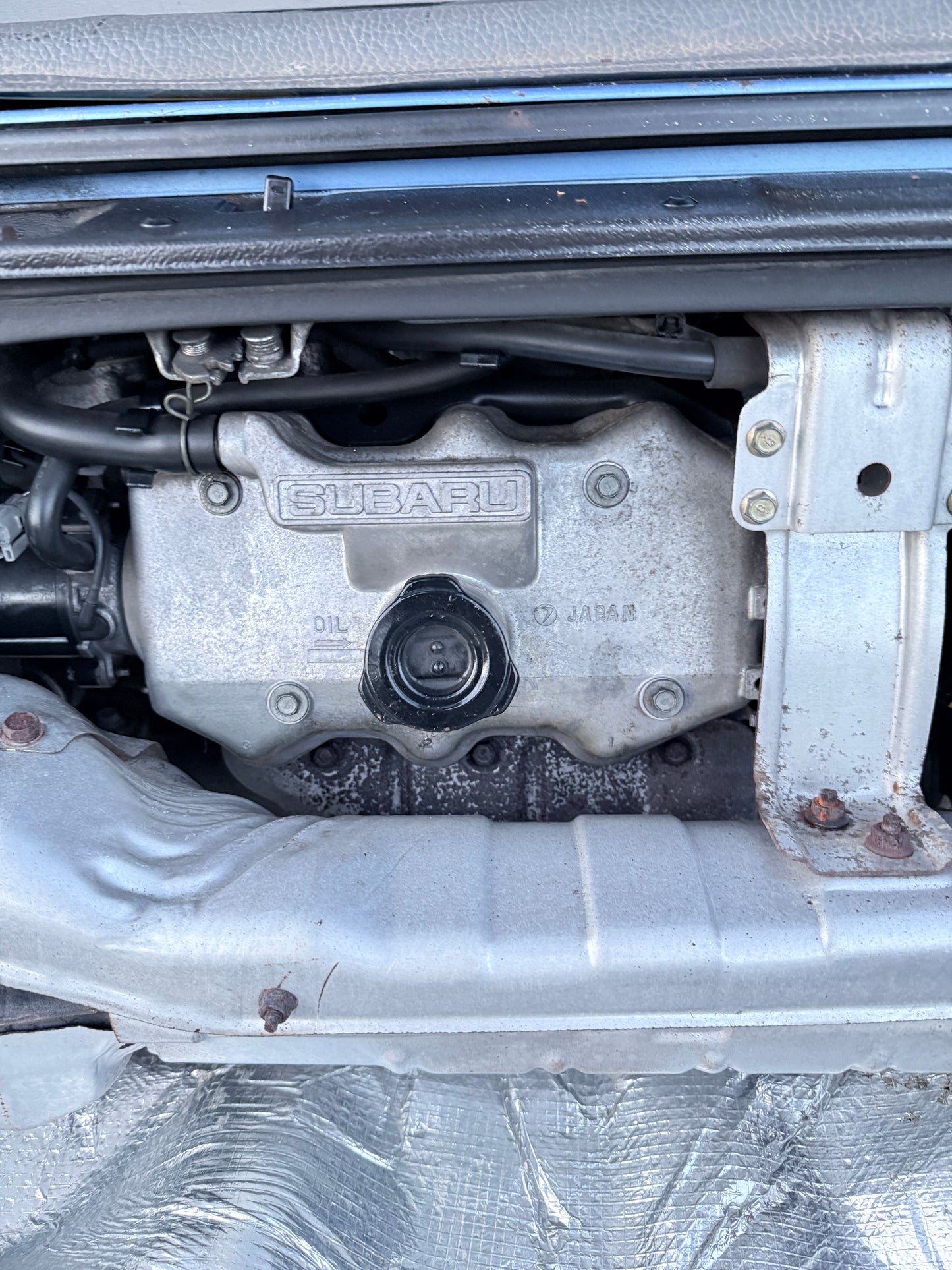 1997 Subaru Domingo 4WD