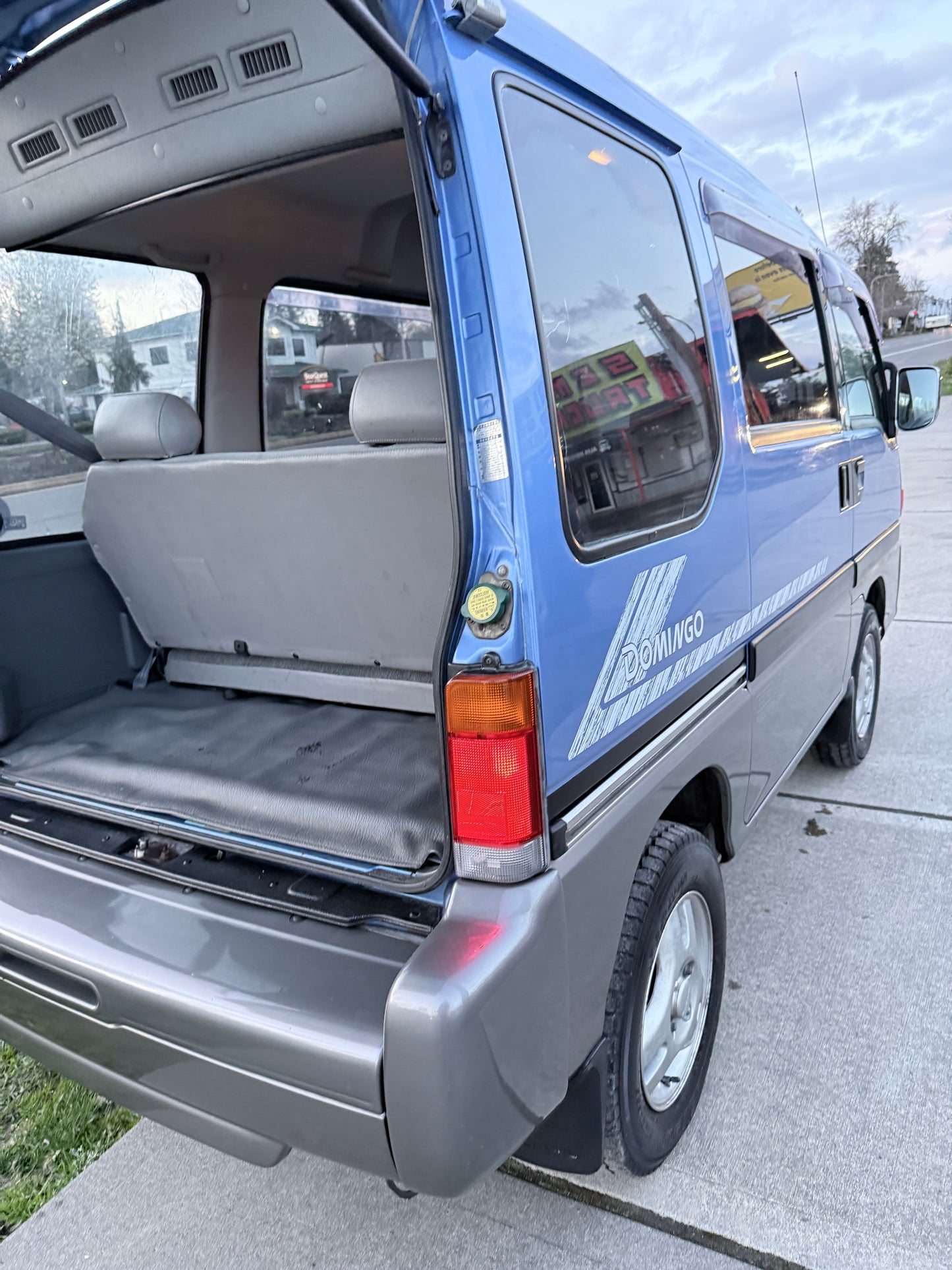 1997 Subaru Domingo 4WD
