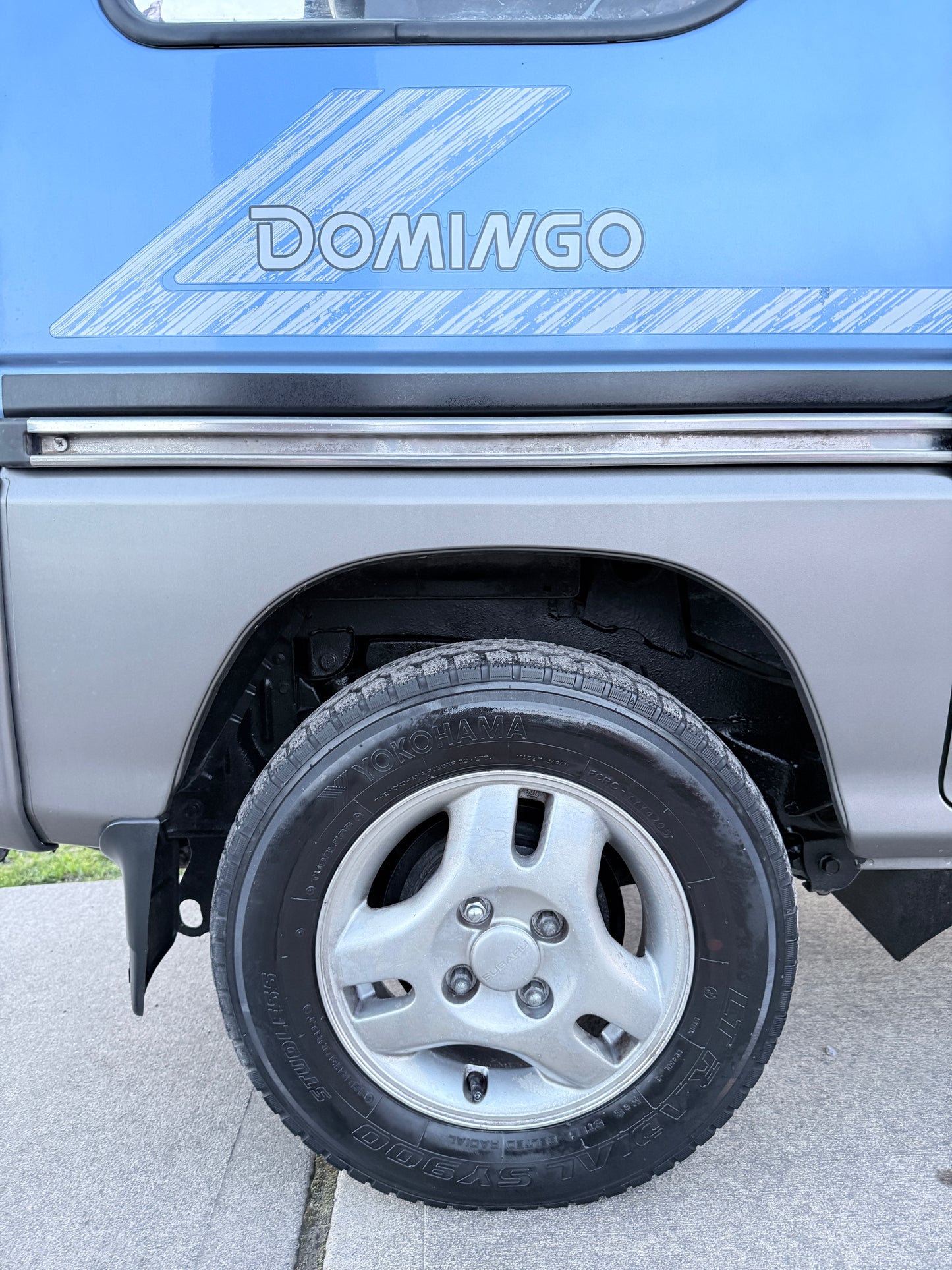 1997 Subaru Domingo 4WD