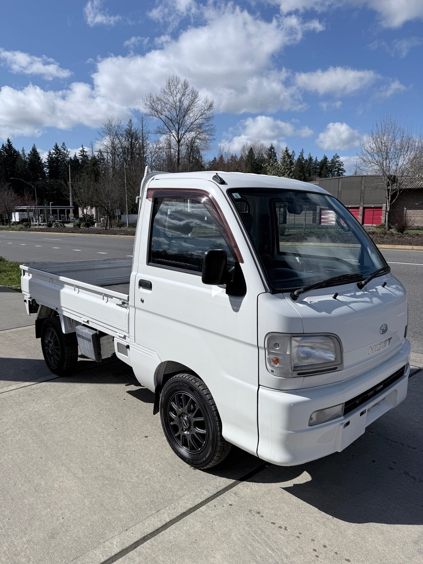 1999 Daihatsu Hijet 4WD Kei Truck