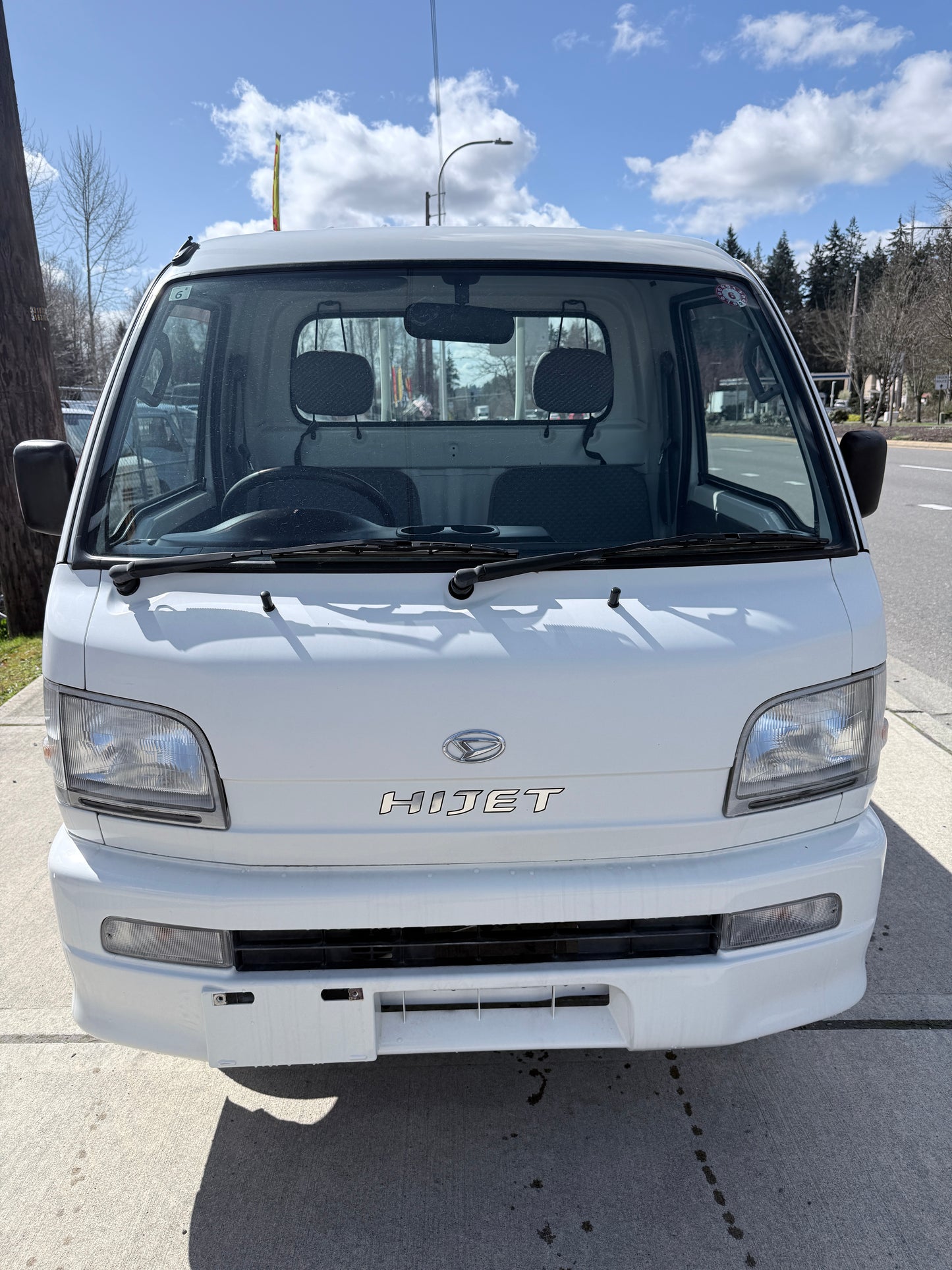1999 Daihatsu Hijet 4WD Kei Truck