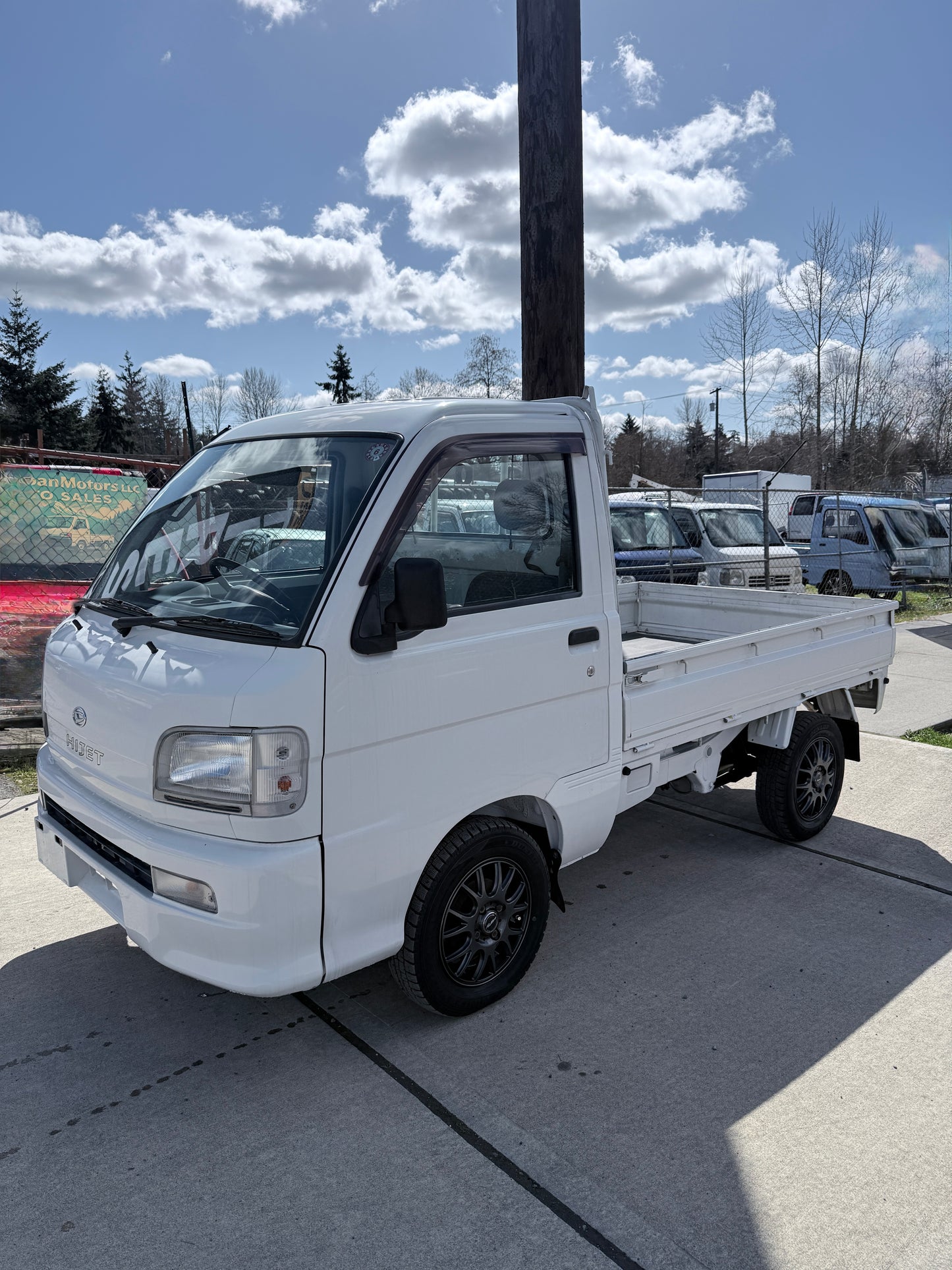 1999 Daihatsu Hijet 4WD Kei Truck