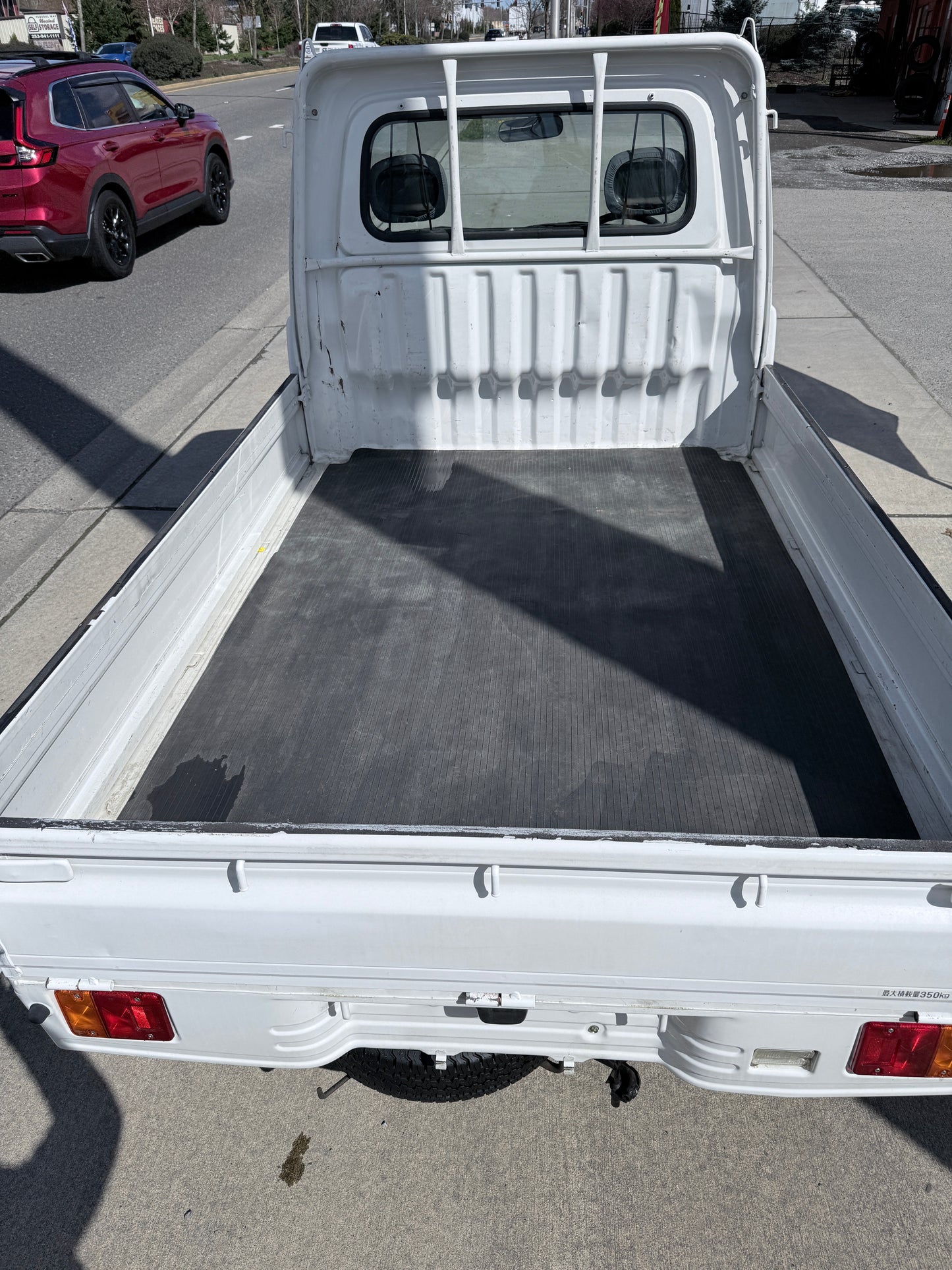 1999 Daihatsu Hijet 4WD Kei Truck