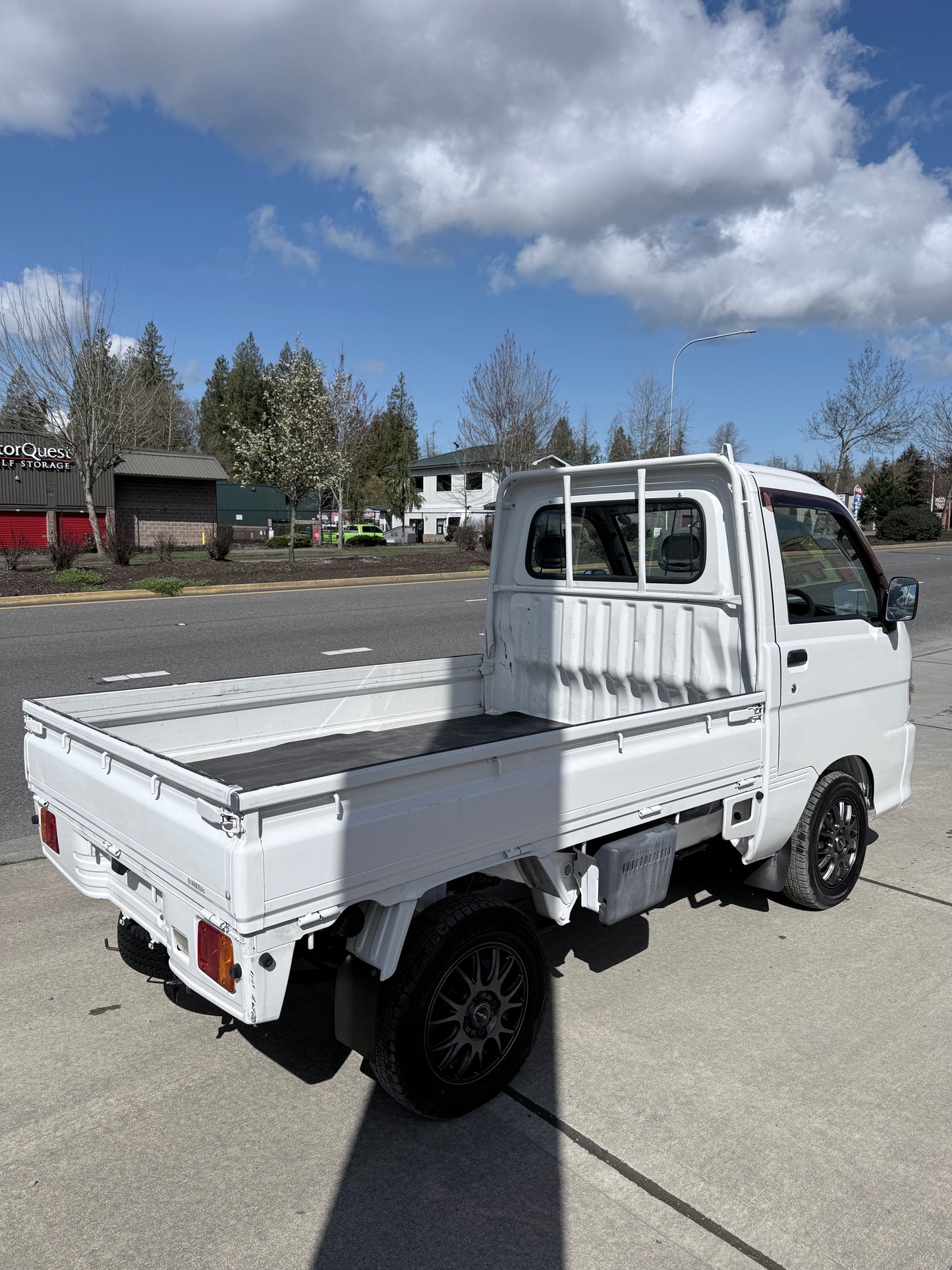 1999 Daihatsu Hijet 4WD Kei Truck