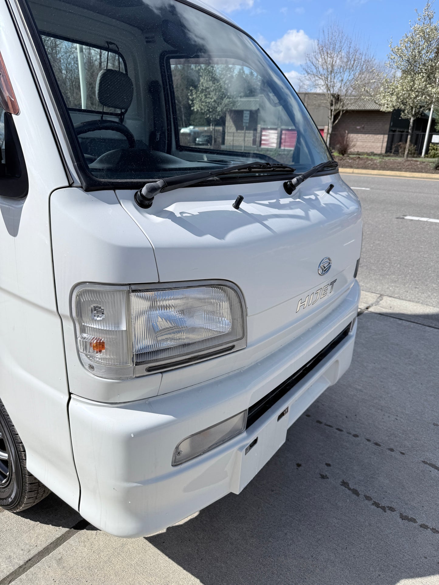 1999 Daihatsu Hijet 4WD Kei Truck