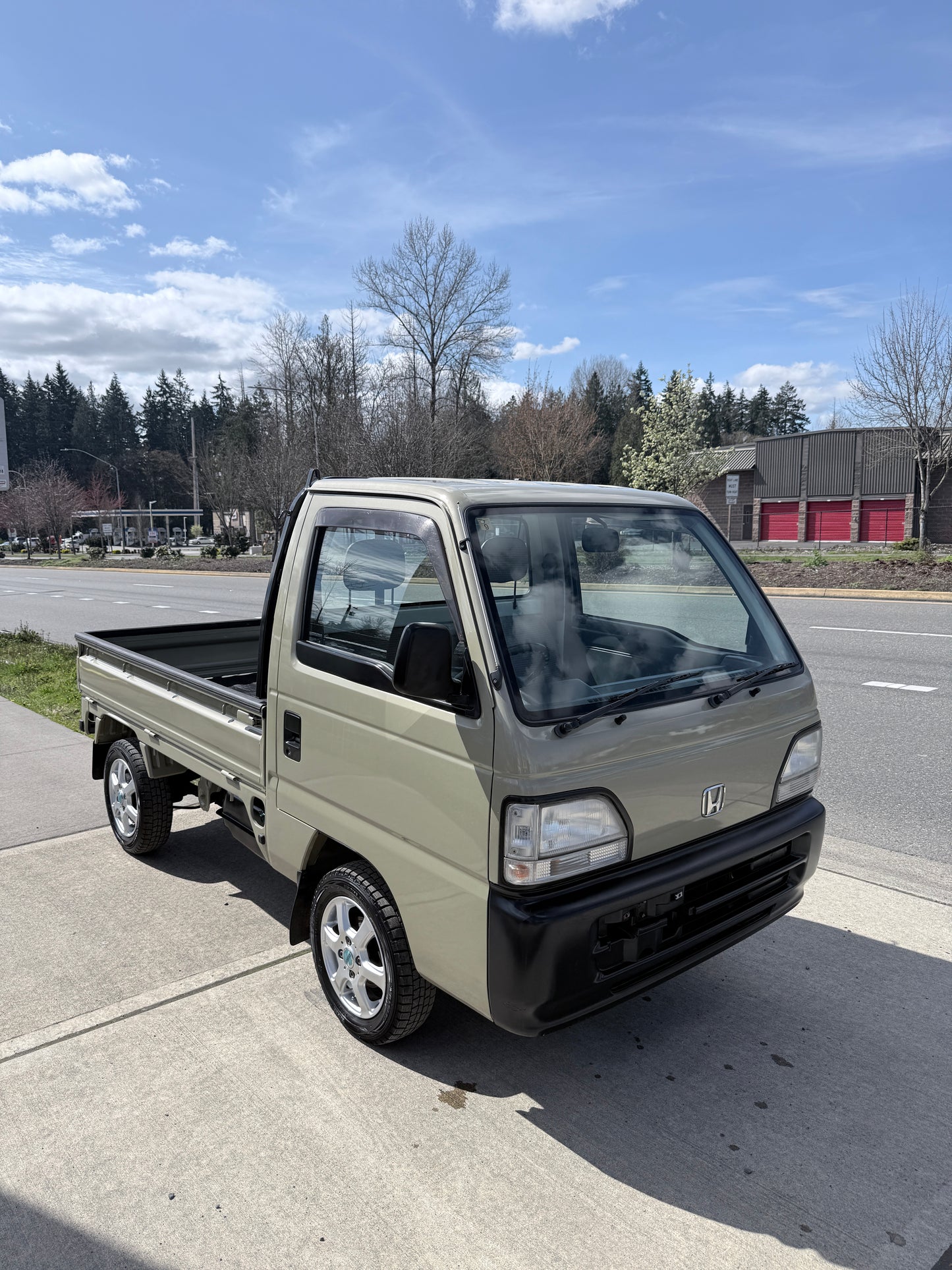 1997 Honda Acty Truck 4WD