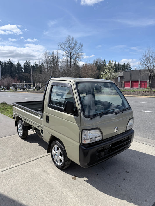 1997 Honda Acty Truck 4WD