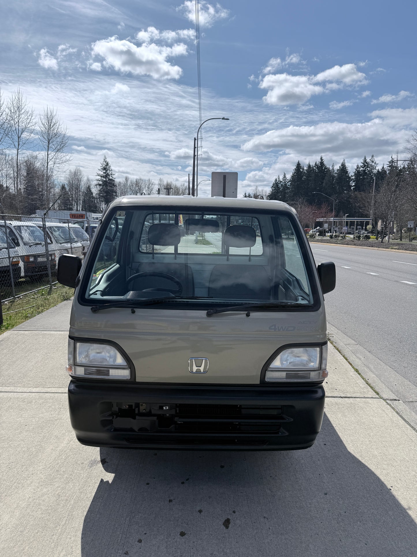 1997 Honda Acty Truck 4WD