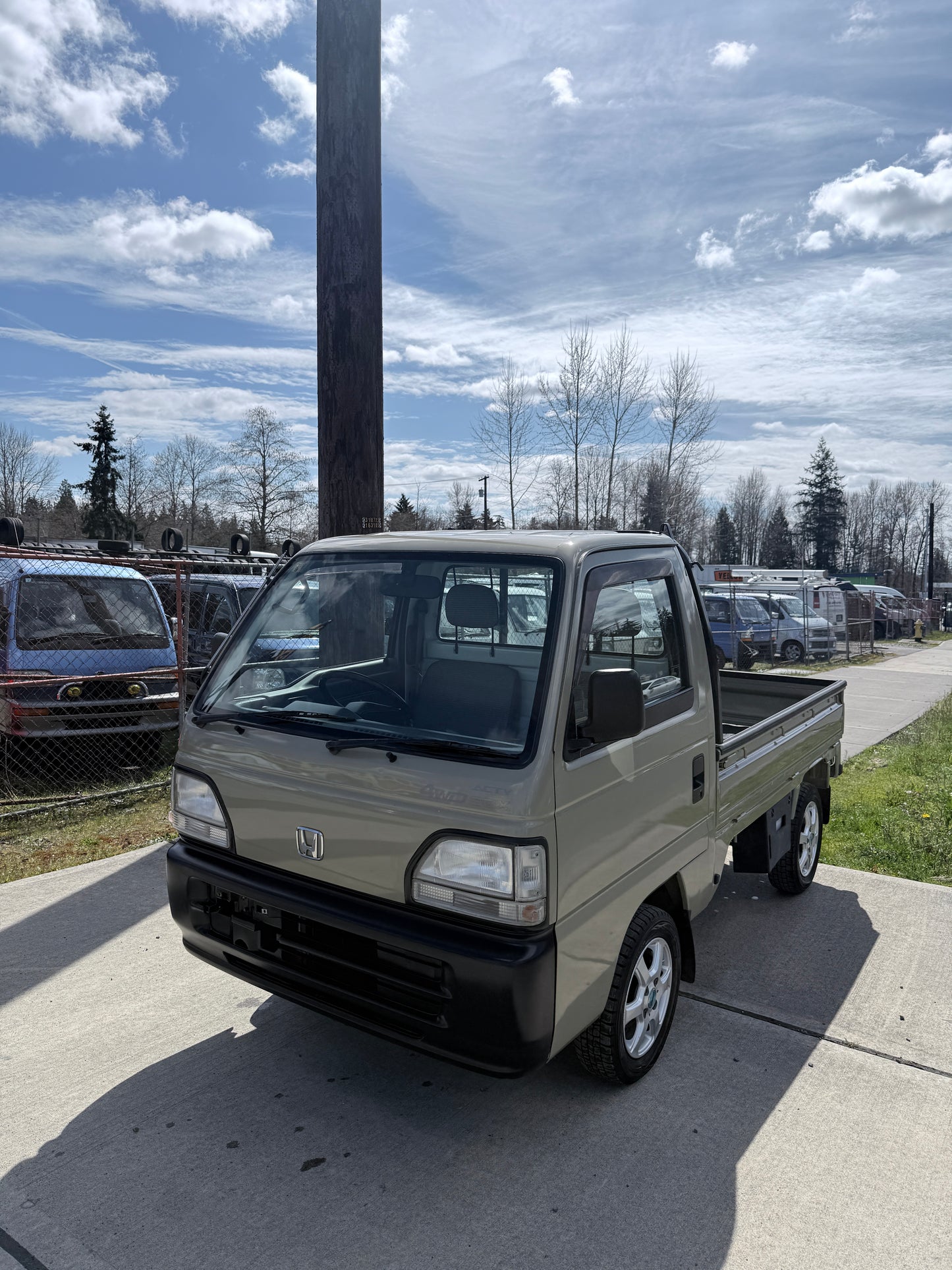 1997 Honda Acty Truck 4WD
