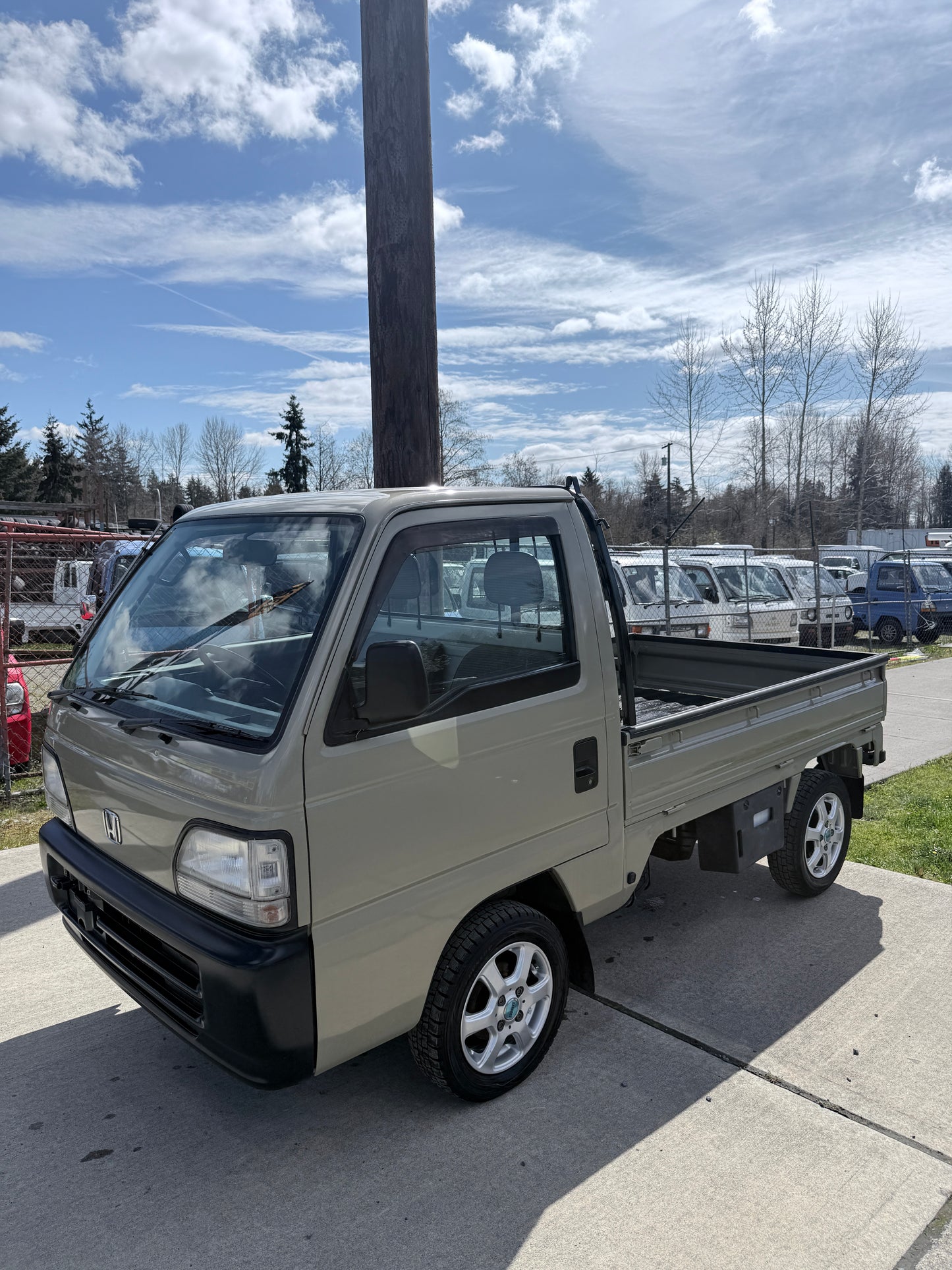 1997 Honda Acty Truck 4WD