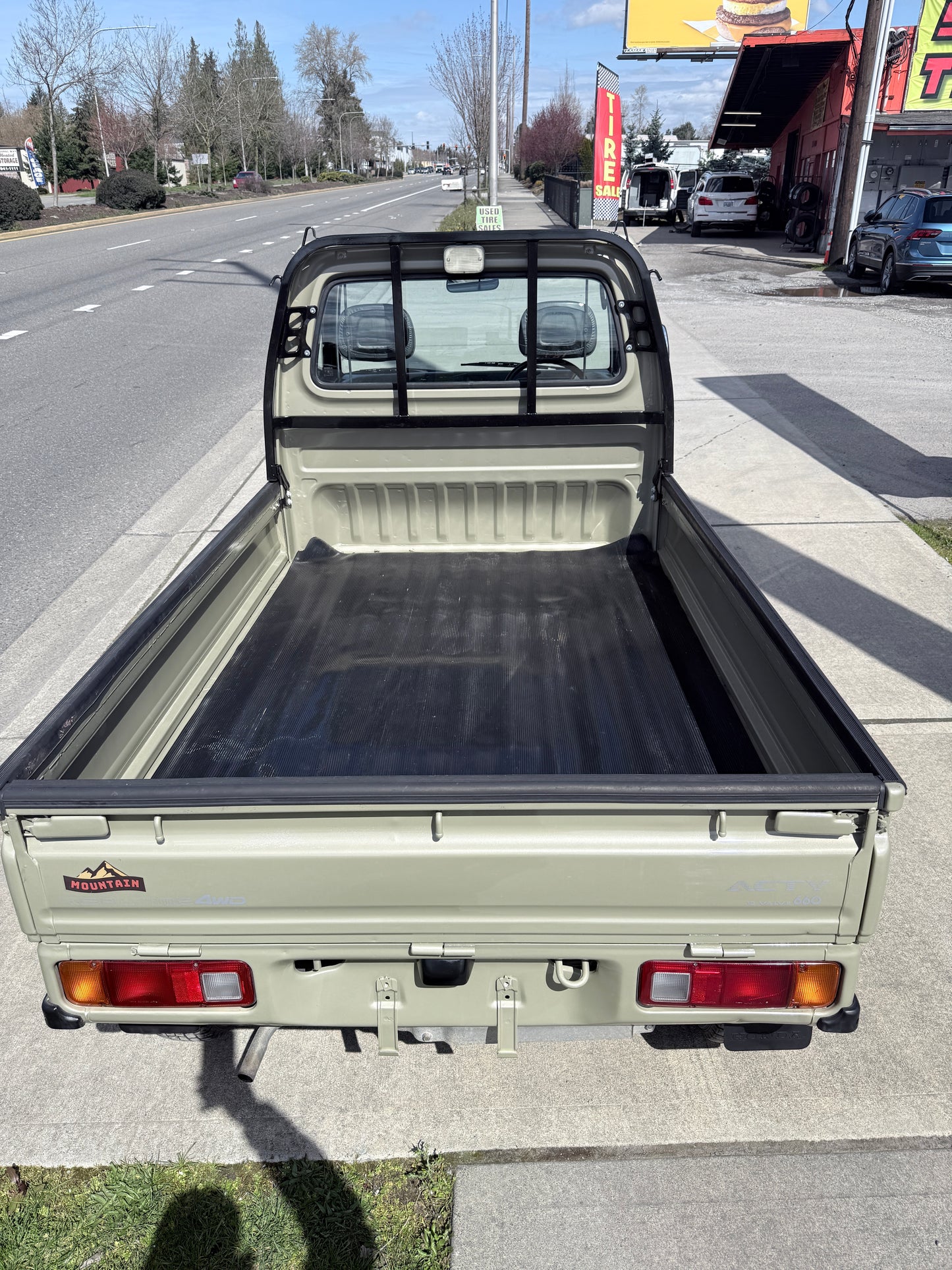 1997 Honda Acty Truck 4WD