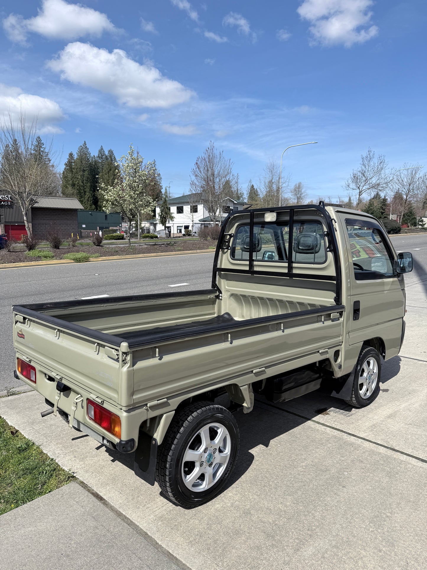 1997 Honda Acty Truck 4WD
