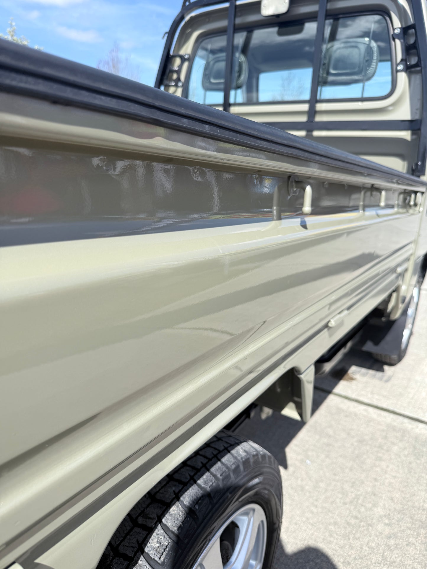 1997 Honda Acty Truck 4WD