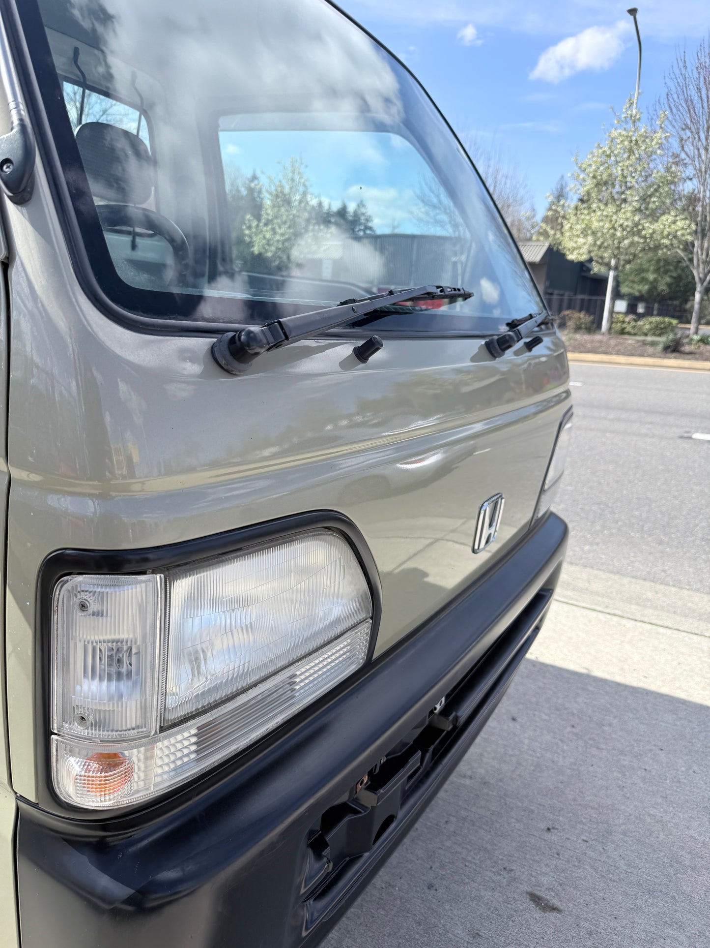 1997 Honda Acty Truck 4WD