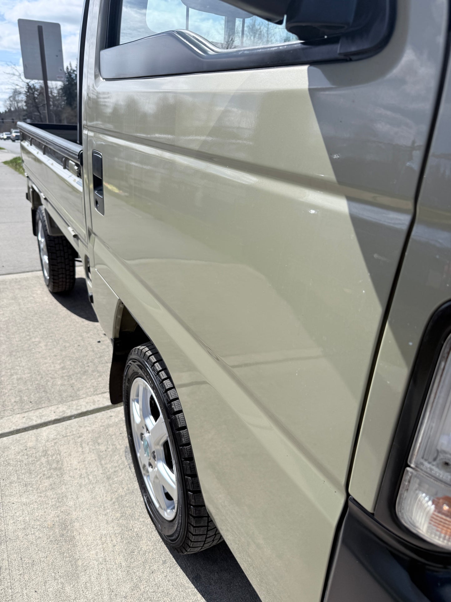 1997 Honda Acty Truck 4WD