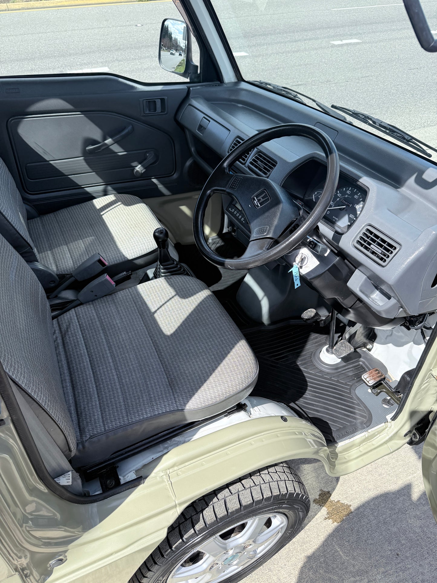 1997 Honda Acty Truck 4WD