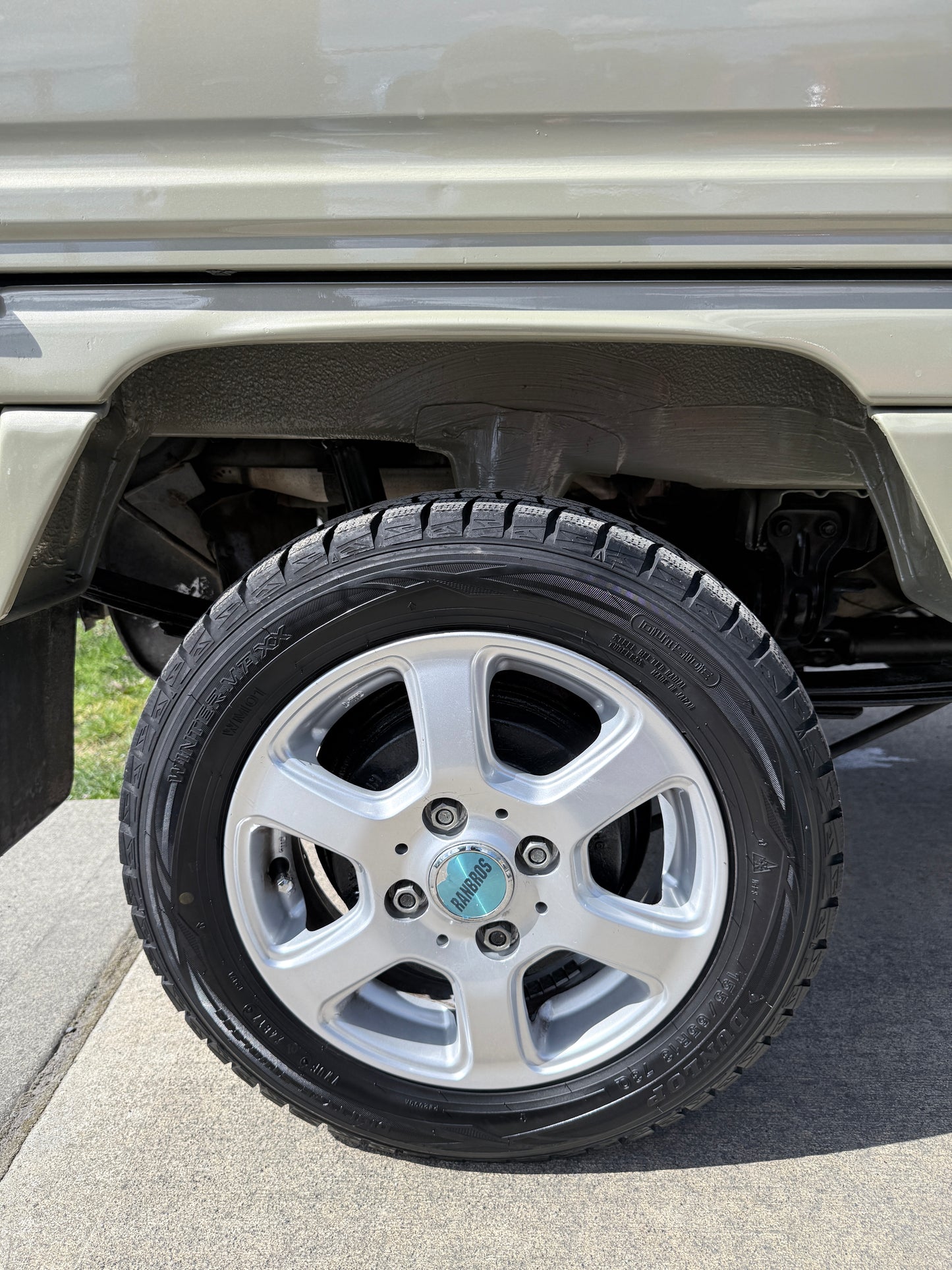 1997 Honda Acty Truck 4WD