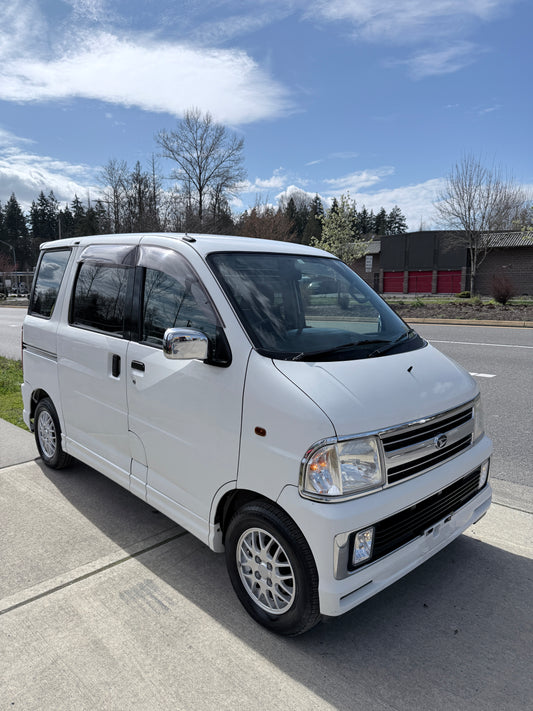 2001 Daihatsu Atrai Wagon Turbo 4WD