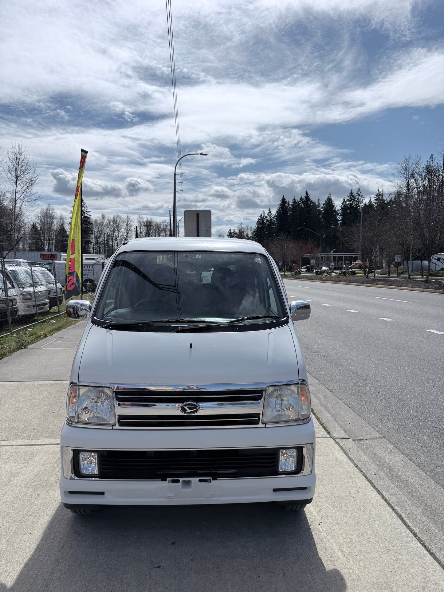 2001 Daihatsu Atrai Wagon Turbo 4WD