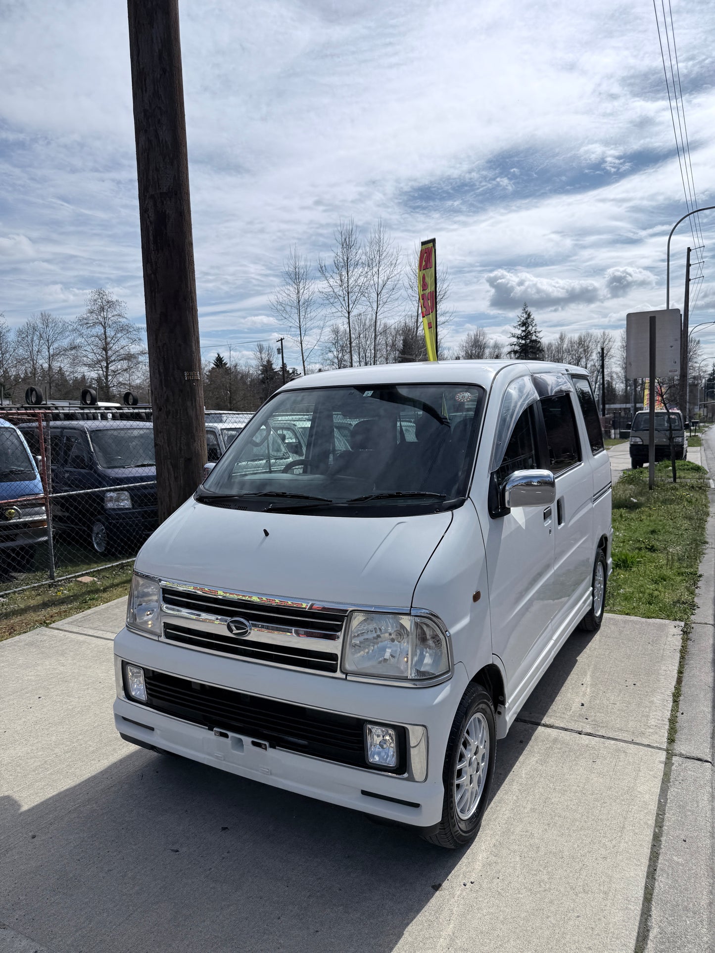 2001 Daihatsu Atrai Wagon Turbo 4WD