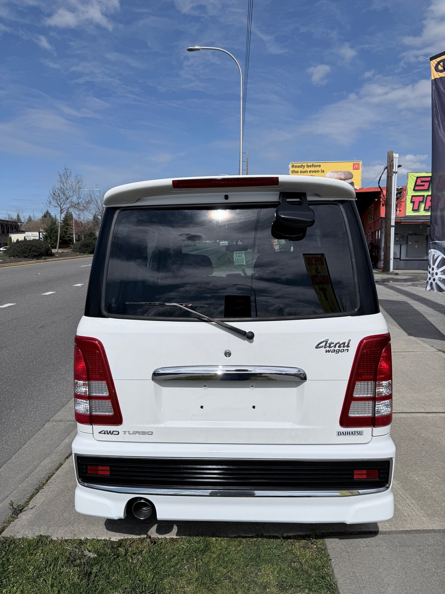 2001 Daihatsu Atrai Wagon Turbo 4WD