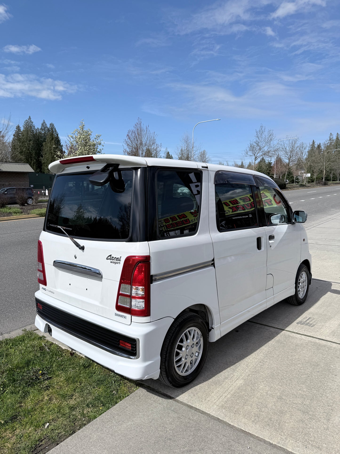 2001 Daihatsu Atrai Wagon Turbo 4WD