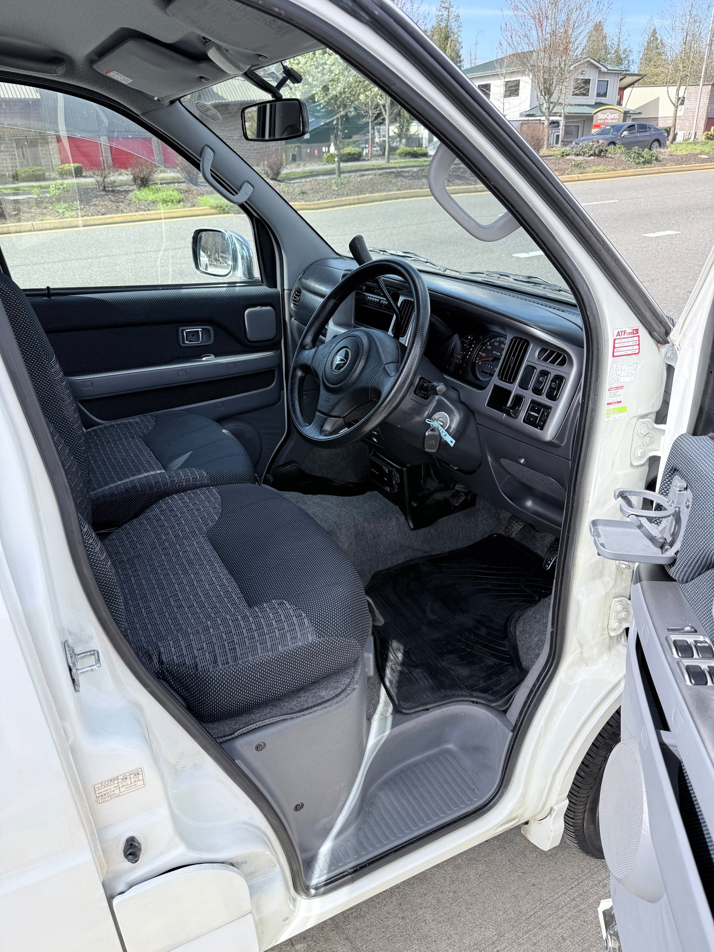 2001 Daihatsu Atrai Wagon Turbo 4WD