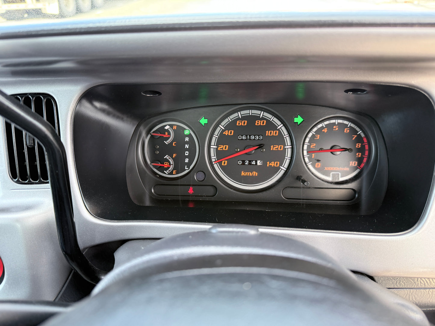 2001 Daihatsu Atrai Wagon Turbo 4WD