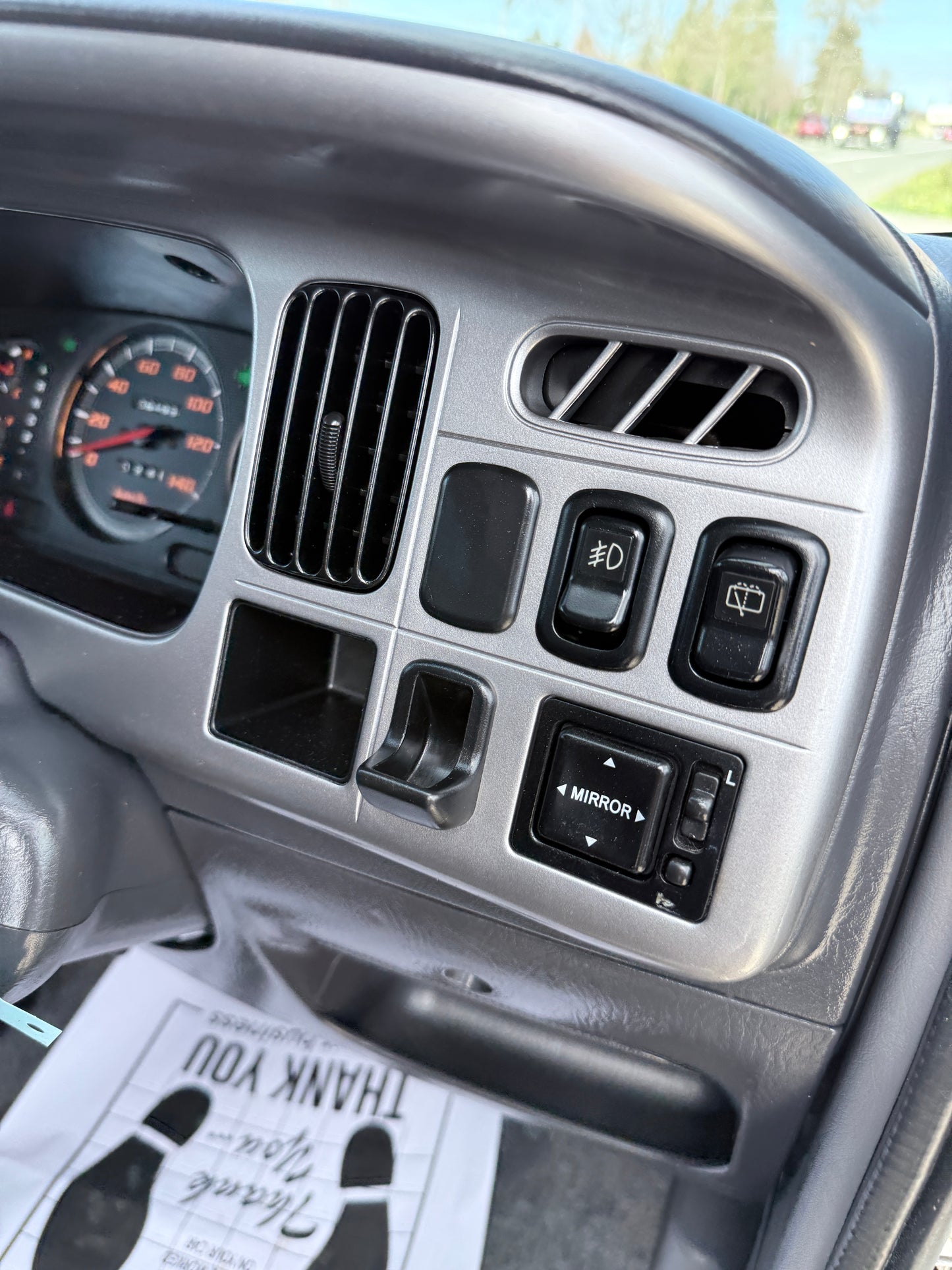 2001 Daihatsu Atrai Wagon Turbo 4WD