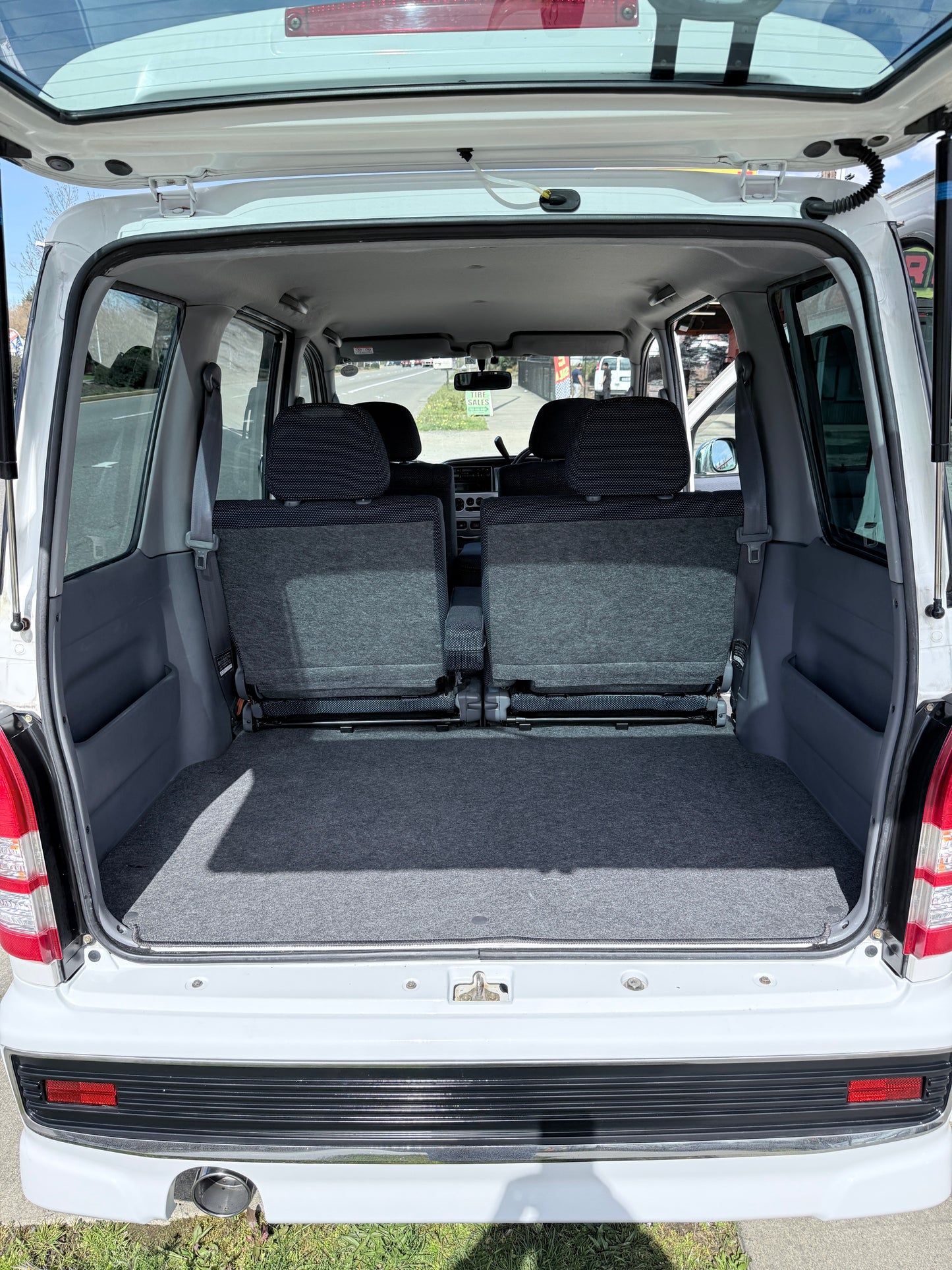 2001 Daihatsu Atrai Wagon Turbo 4WD