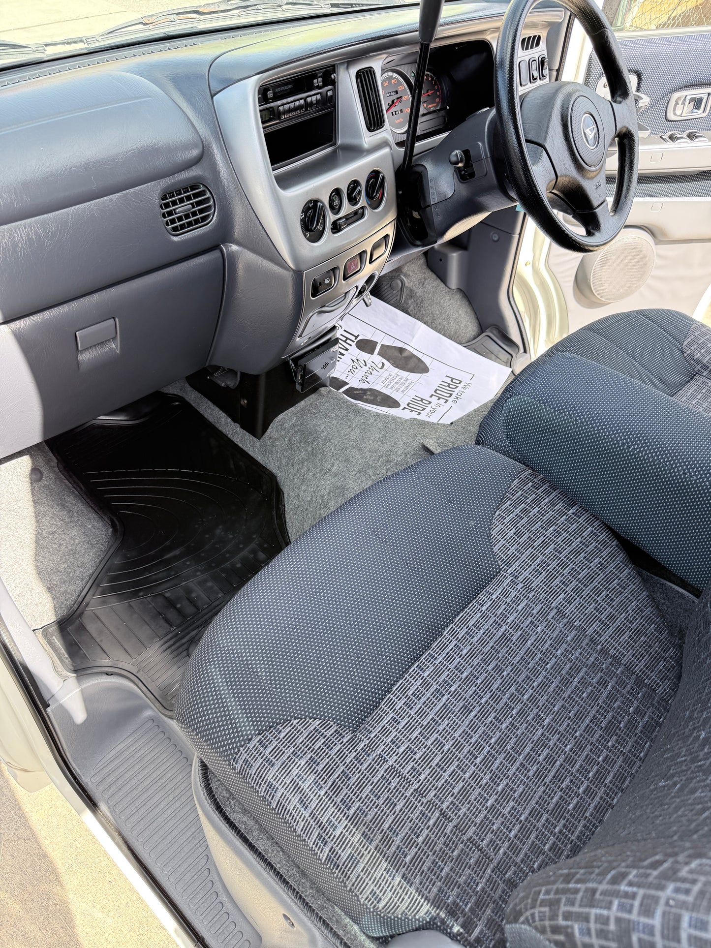 2001 Daihatsu Atrai Wagon Turbo 4WD