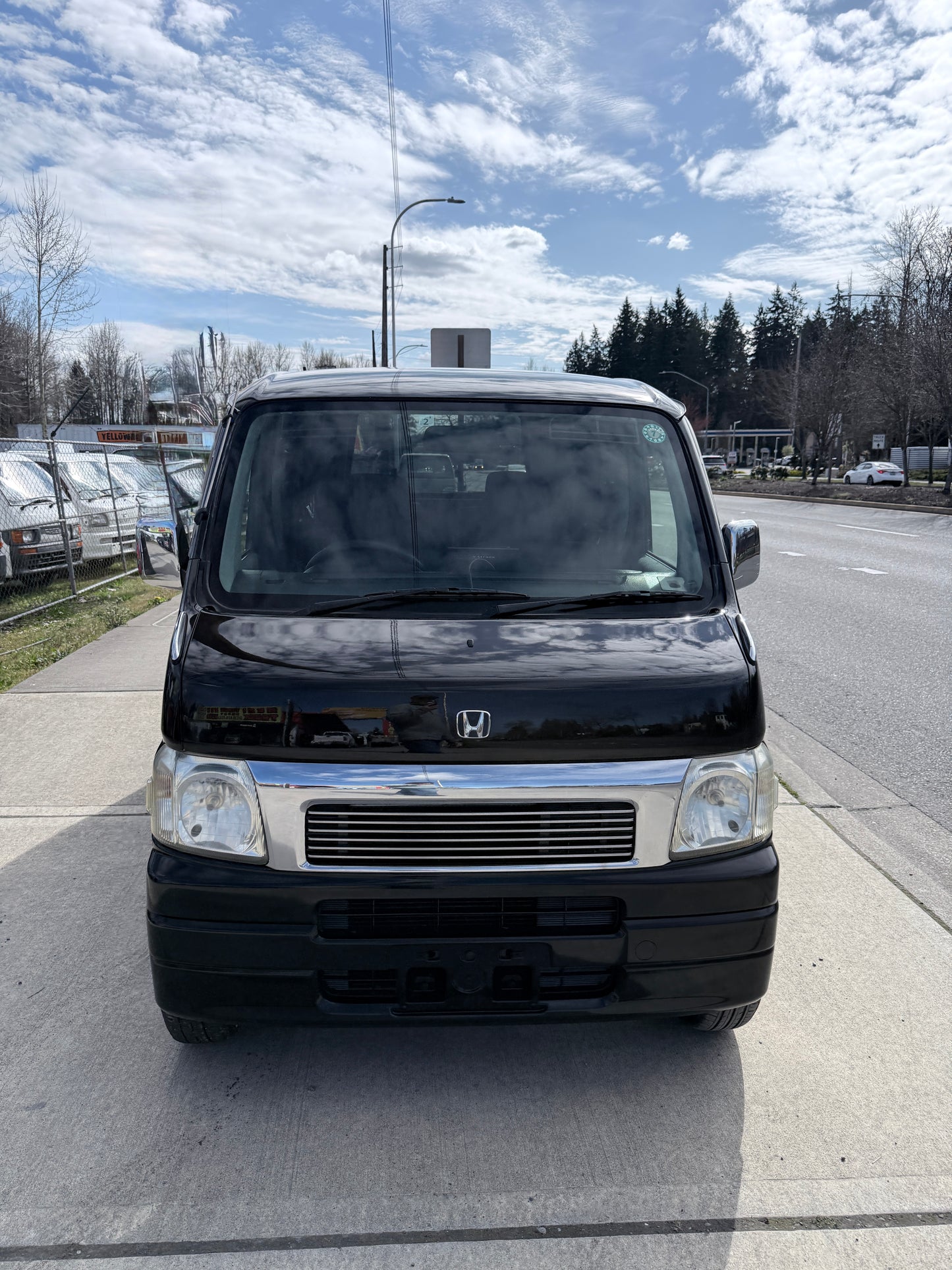 2000 Honda Vamos 2WD
