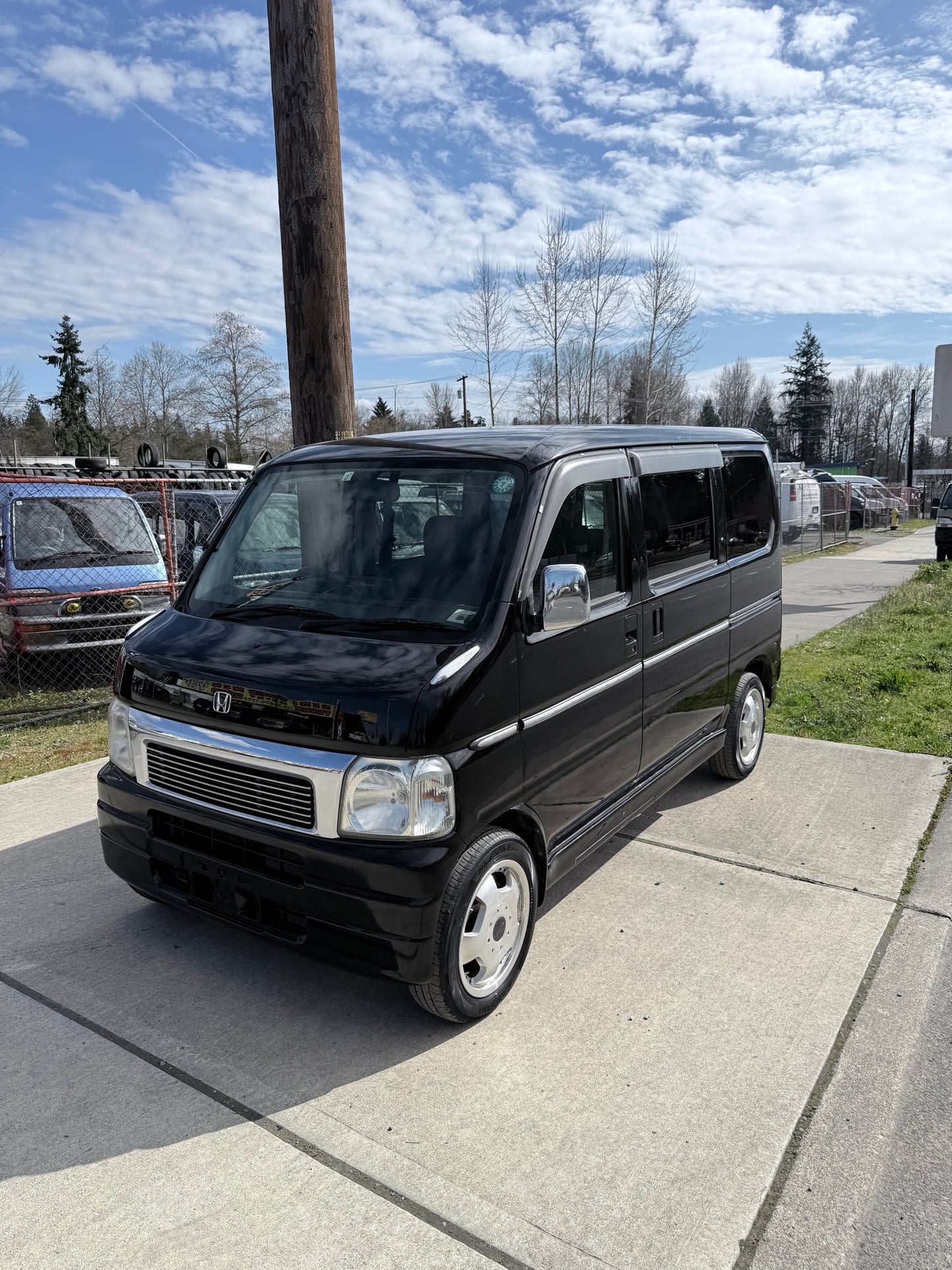 2000 Honda Vamos 2WD