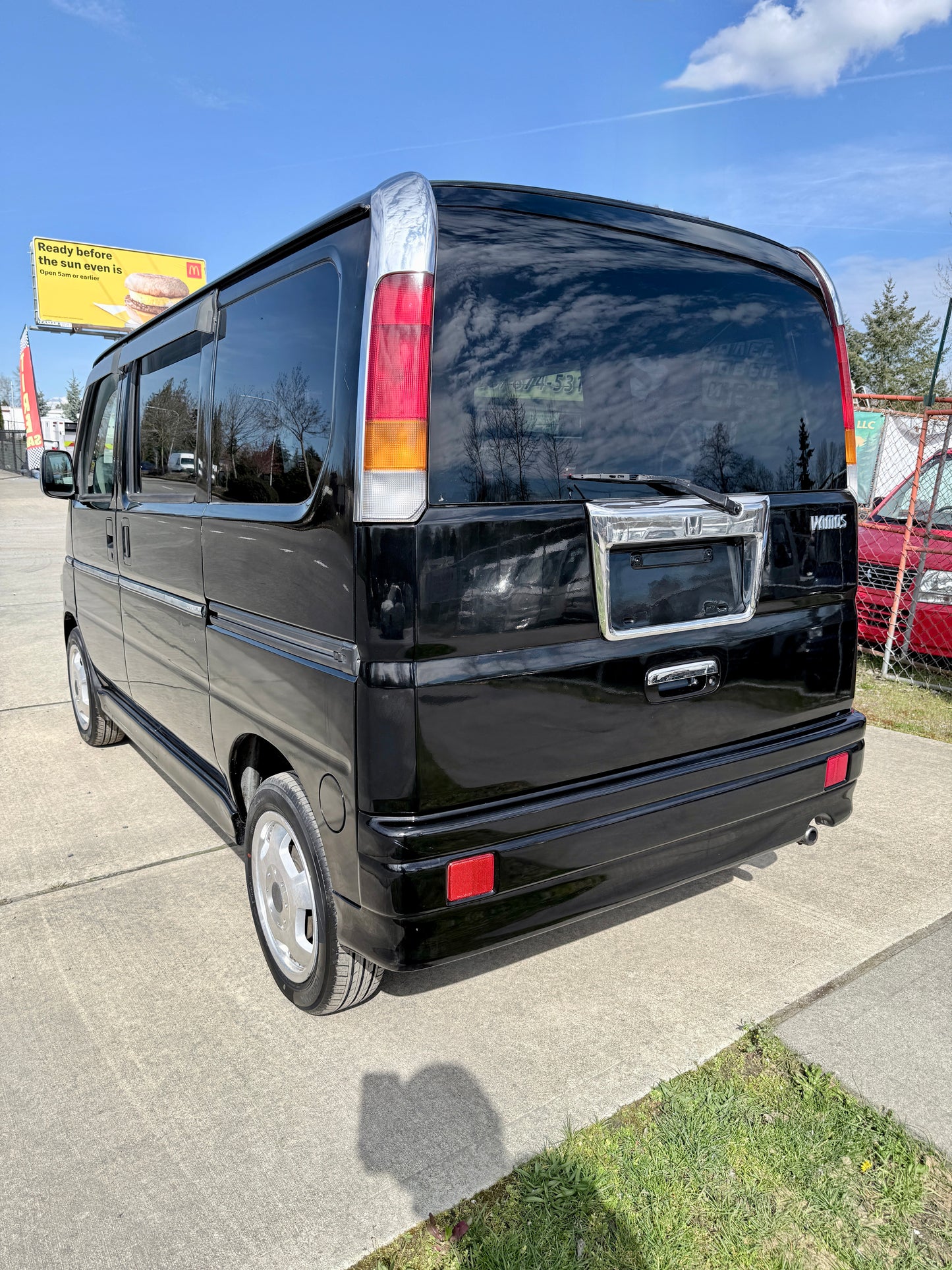 2000 Honda Vamos 2WD