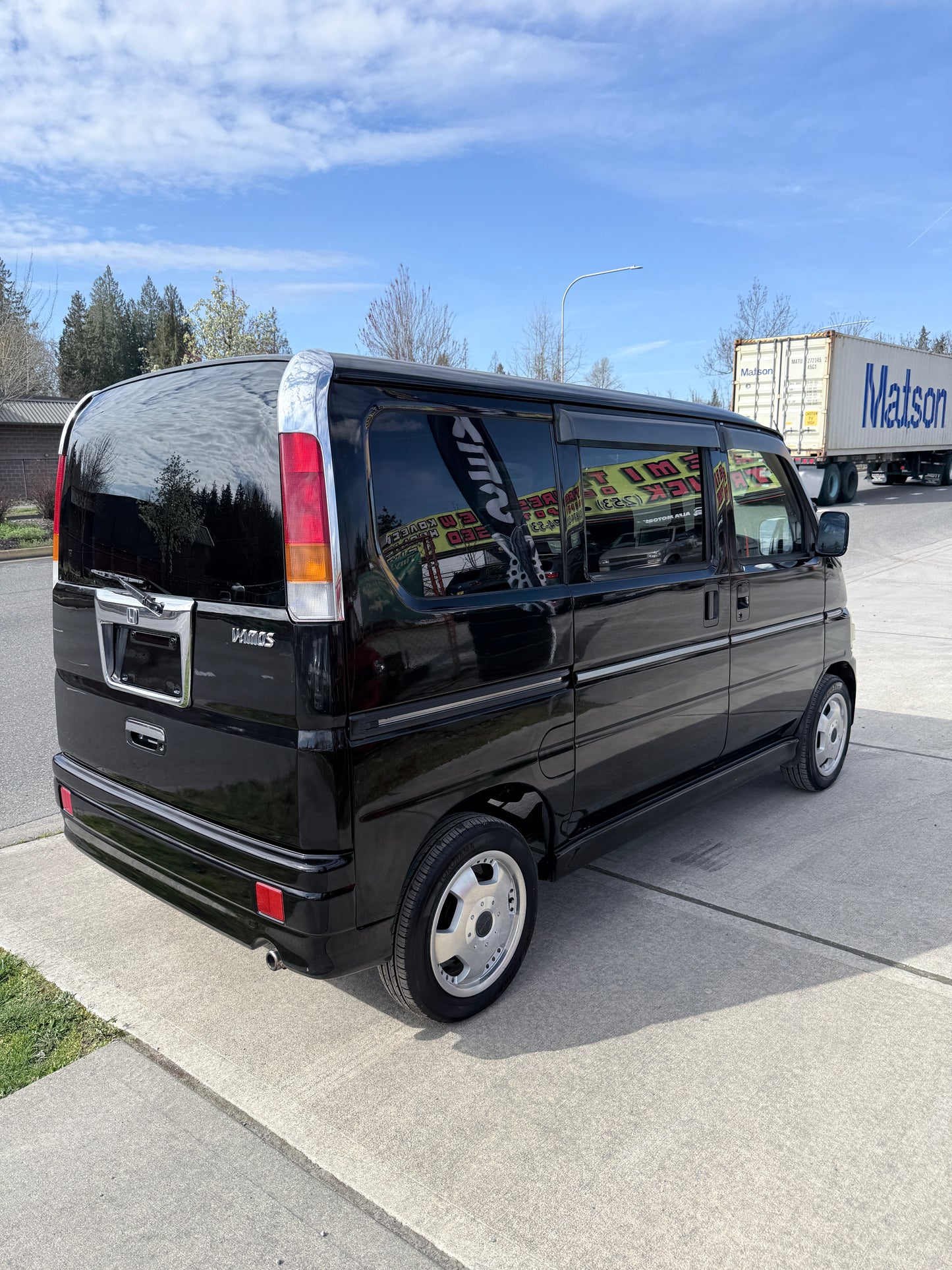 2000 Honda Vamos 2WD