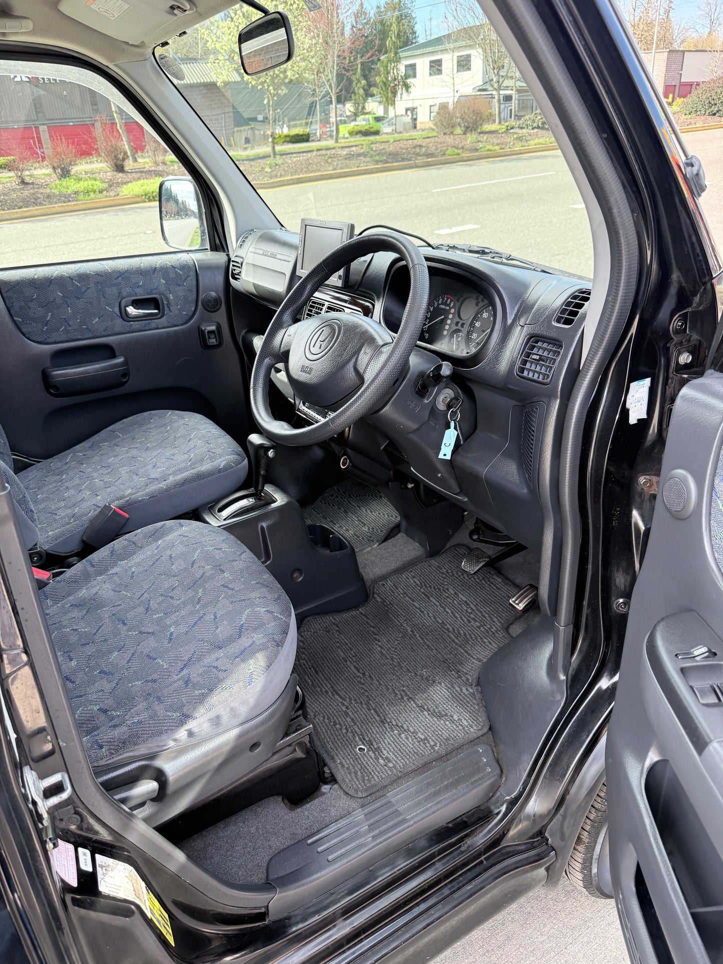 2000 Honda Vamos 2WD